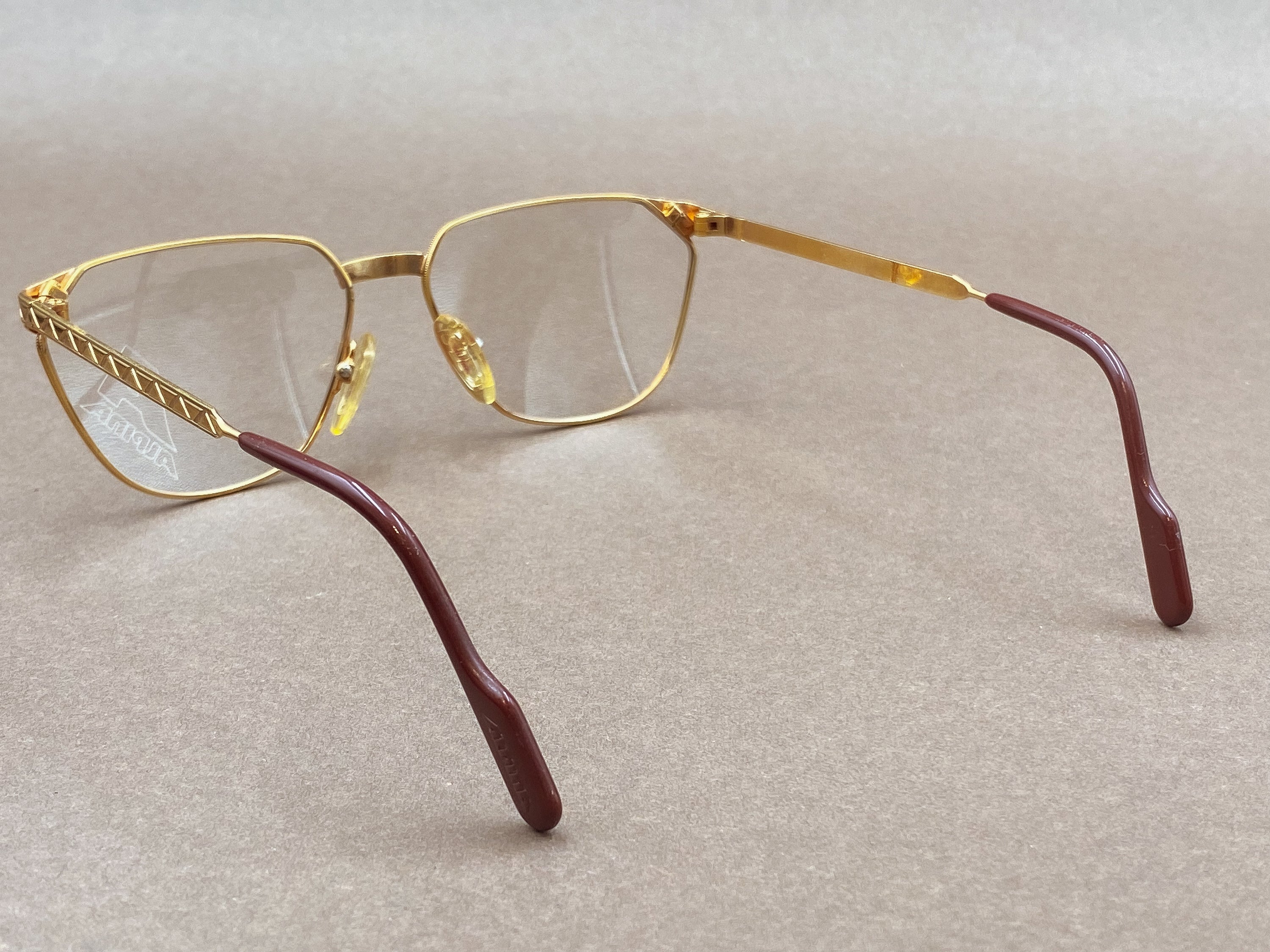 Alpina FM 33 80s vintage glasses