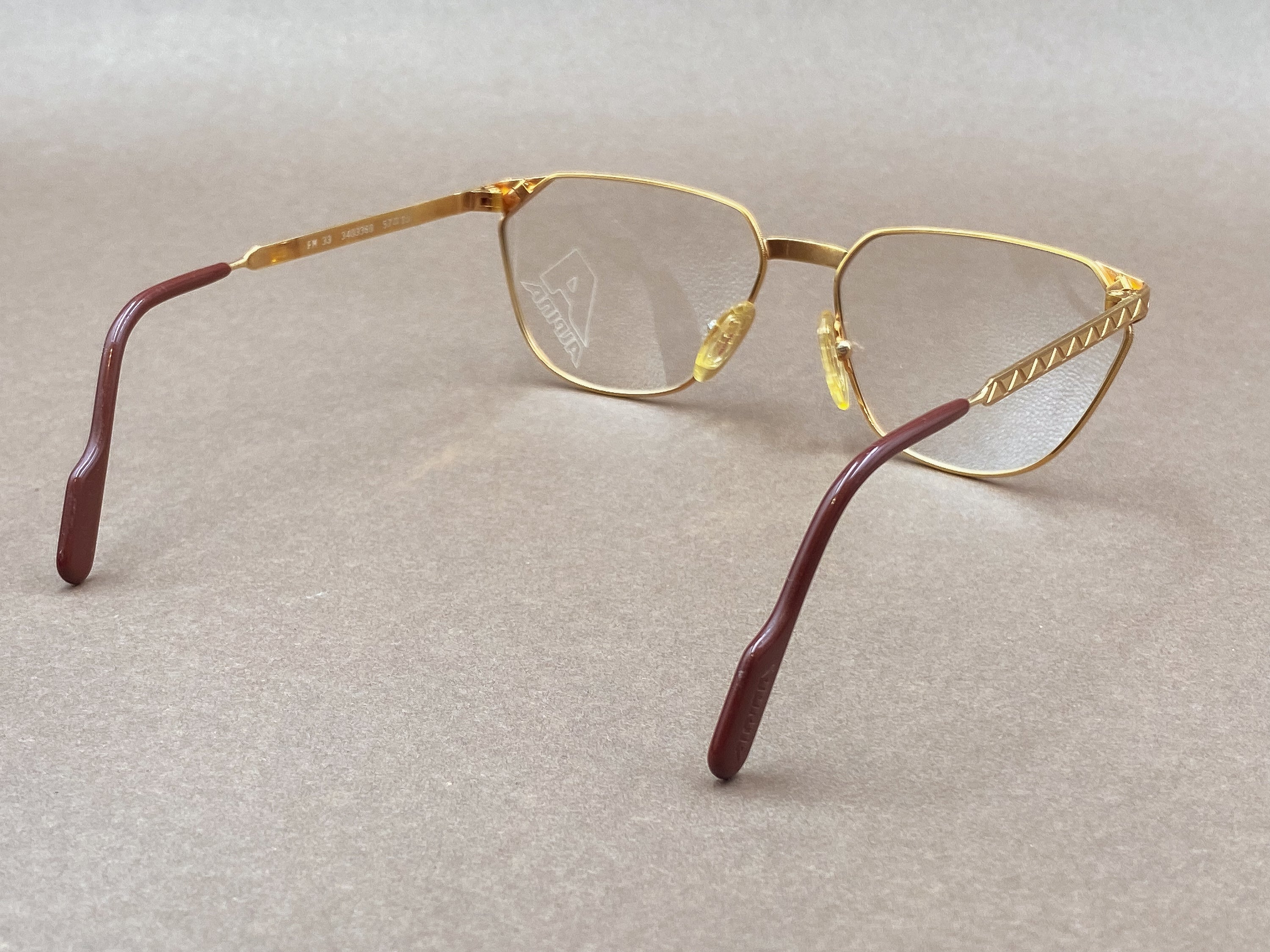 Alpina FM 33 80s vintage glasses