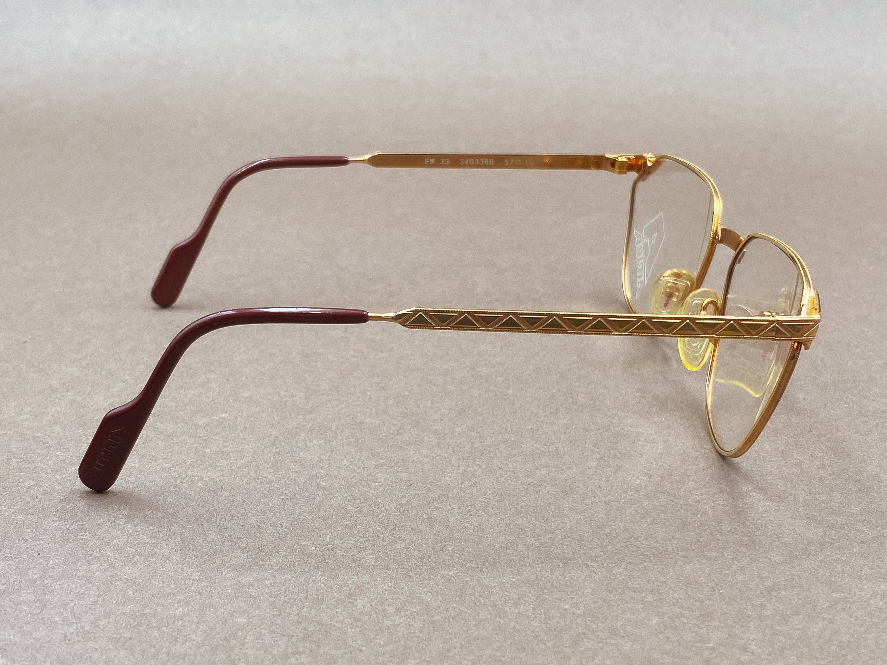 Alpina FM 33 80s vintage glasses