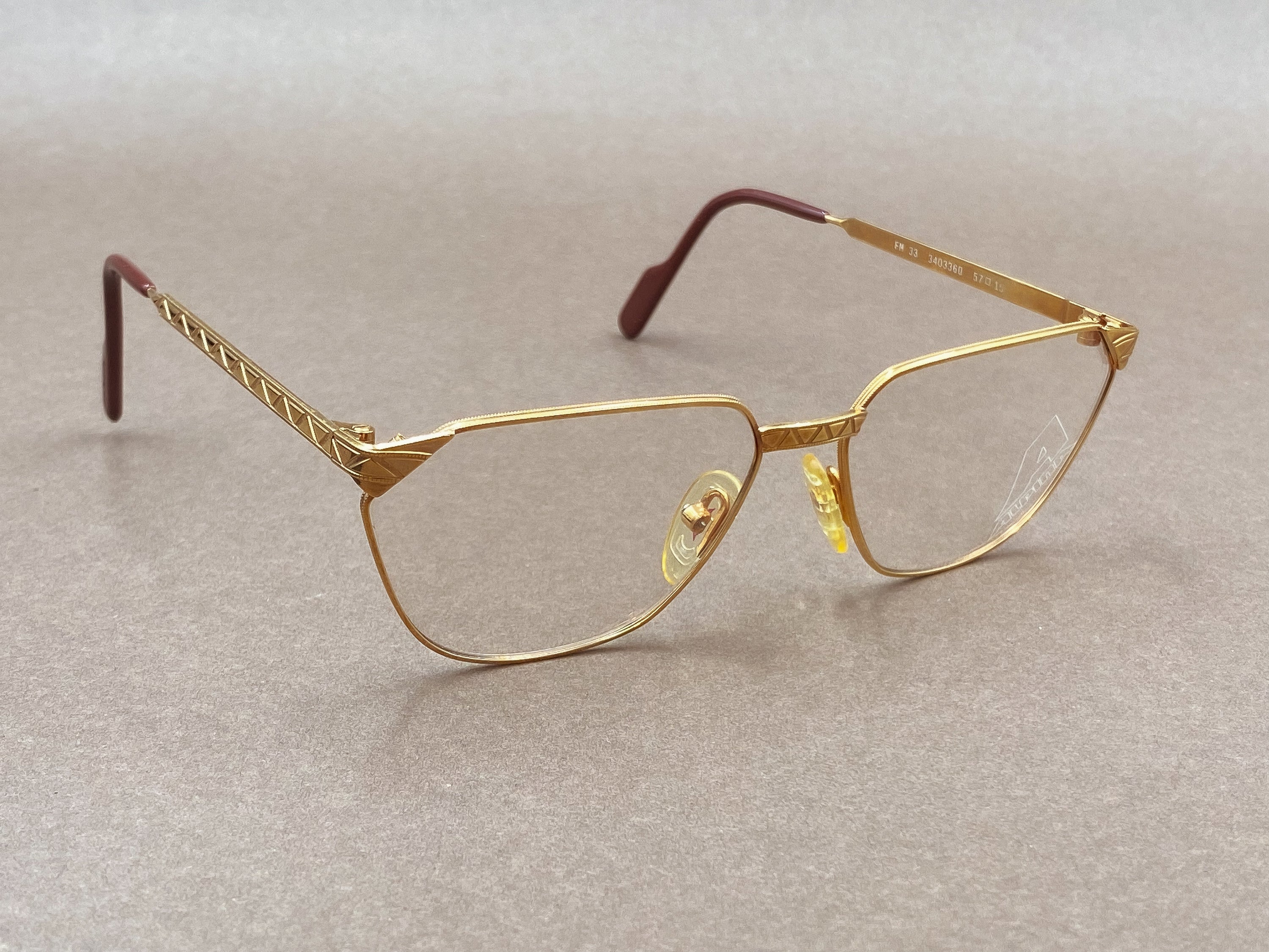 Alpina FM 33 80s vintage glasses