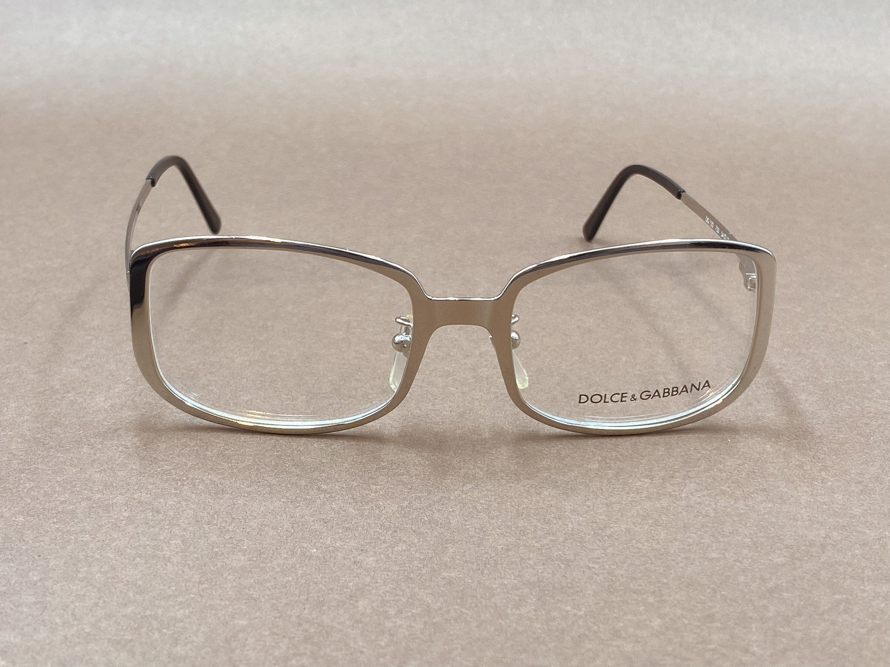 Dolce & Gabbana DG122 90s vintage glasses