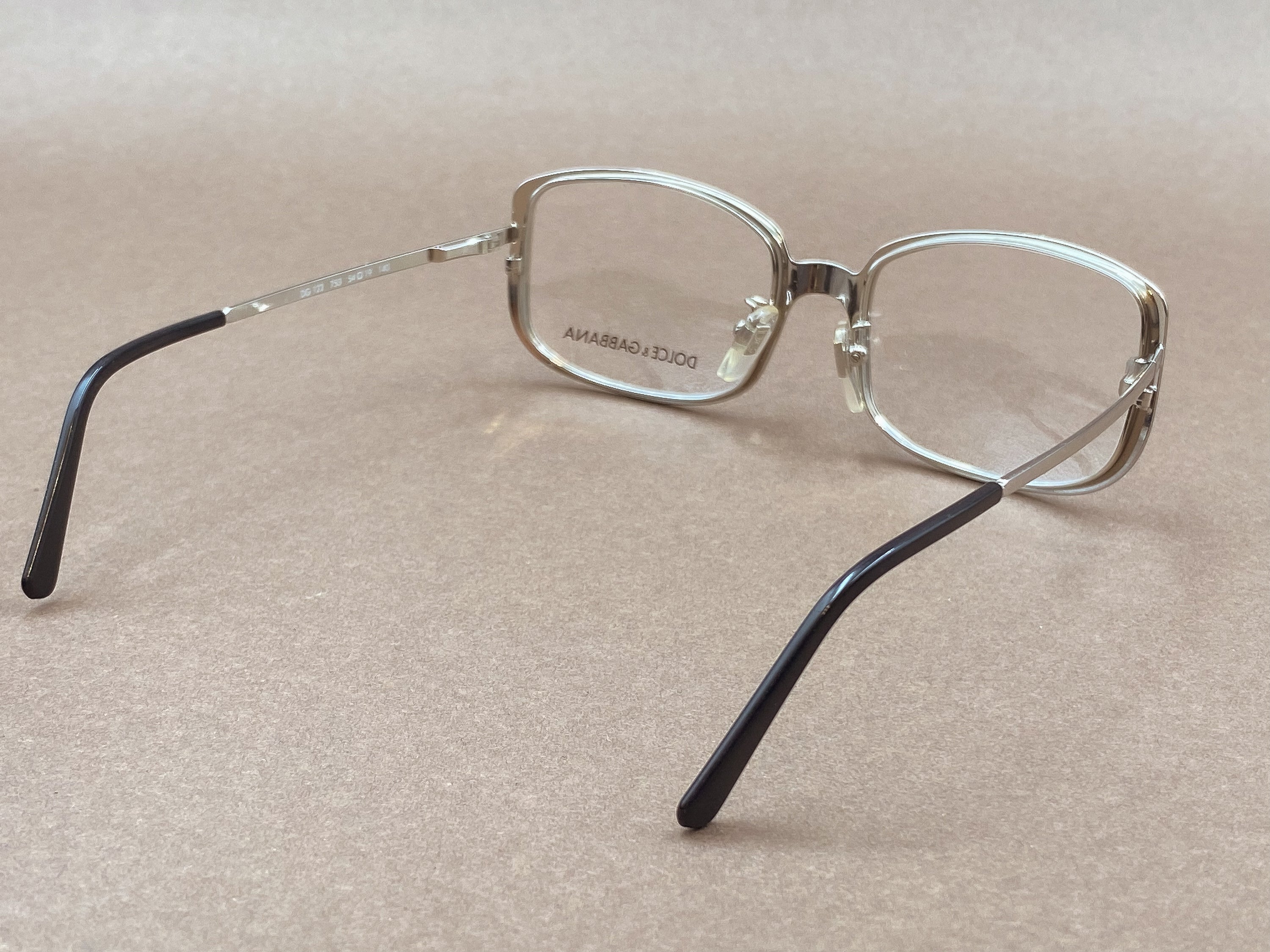 Dolce & Gabbana DG122 90s vintage glasses