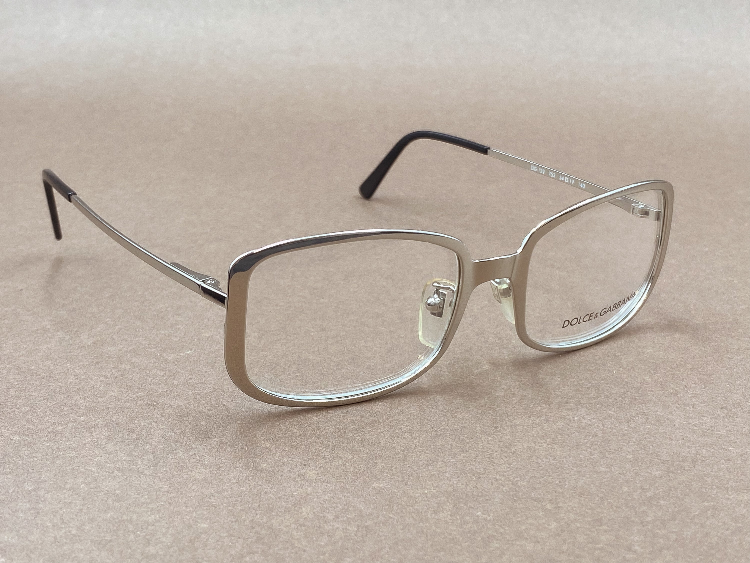 Dolce & Gabbana DG122 90s vintage glasses