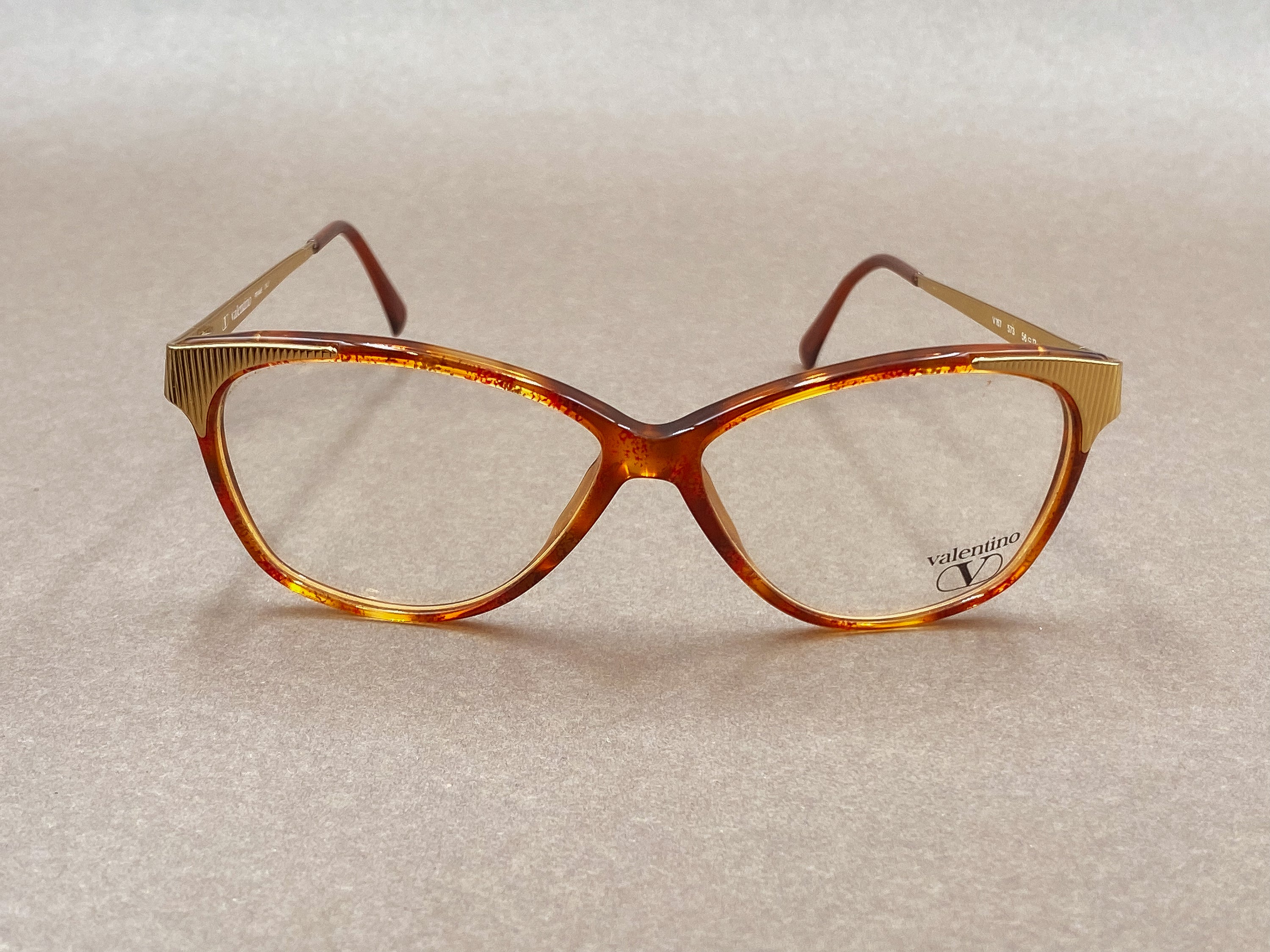 Valentino V167 80s vintage glasses