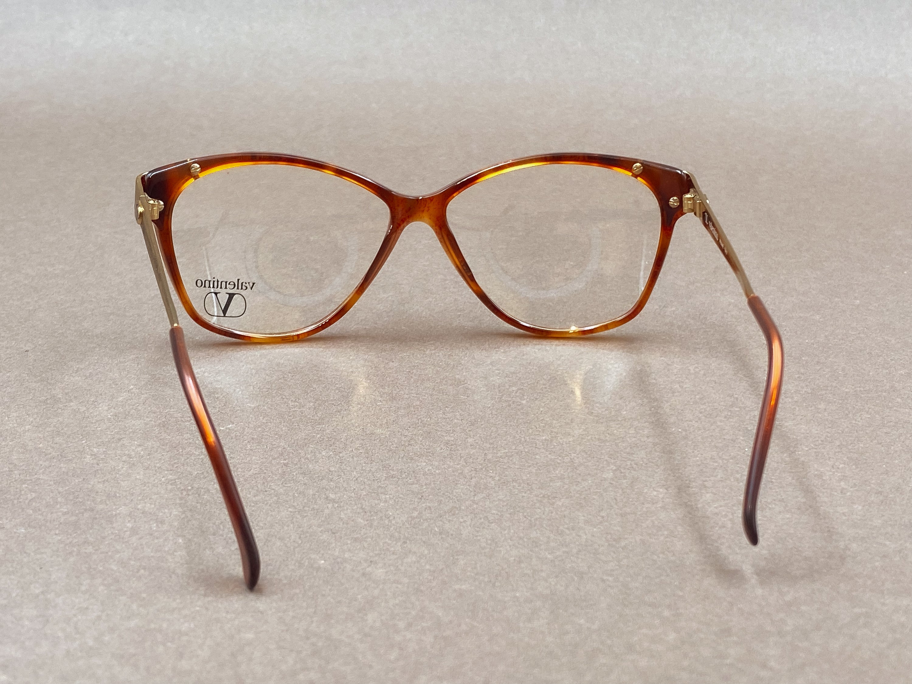 Valentino V167 80s vintage glasses