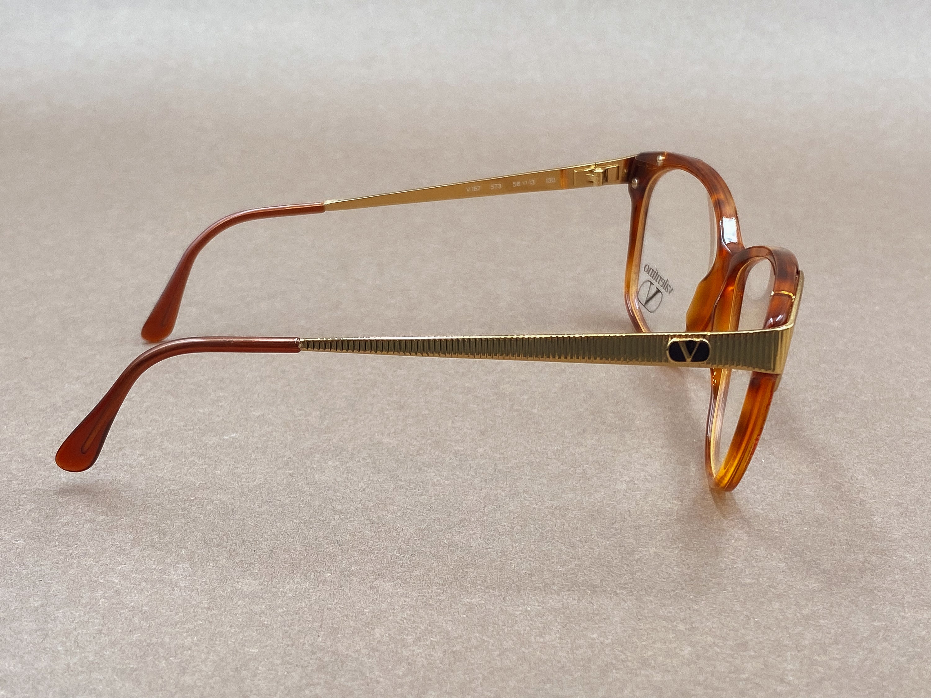 Valentino V167 80s vintage glasses