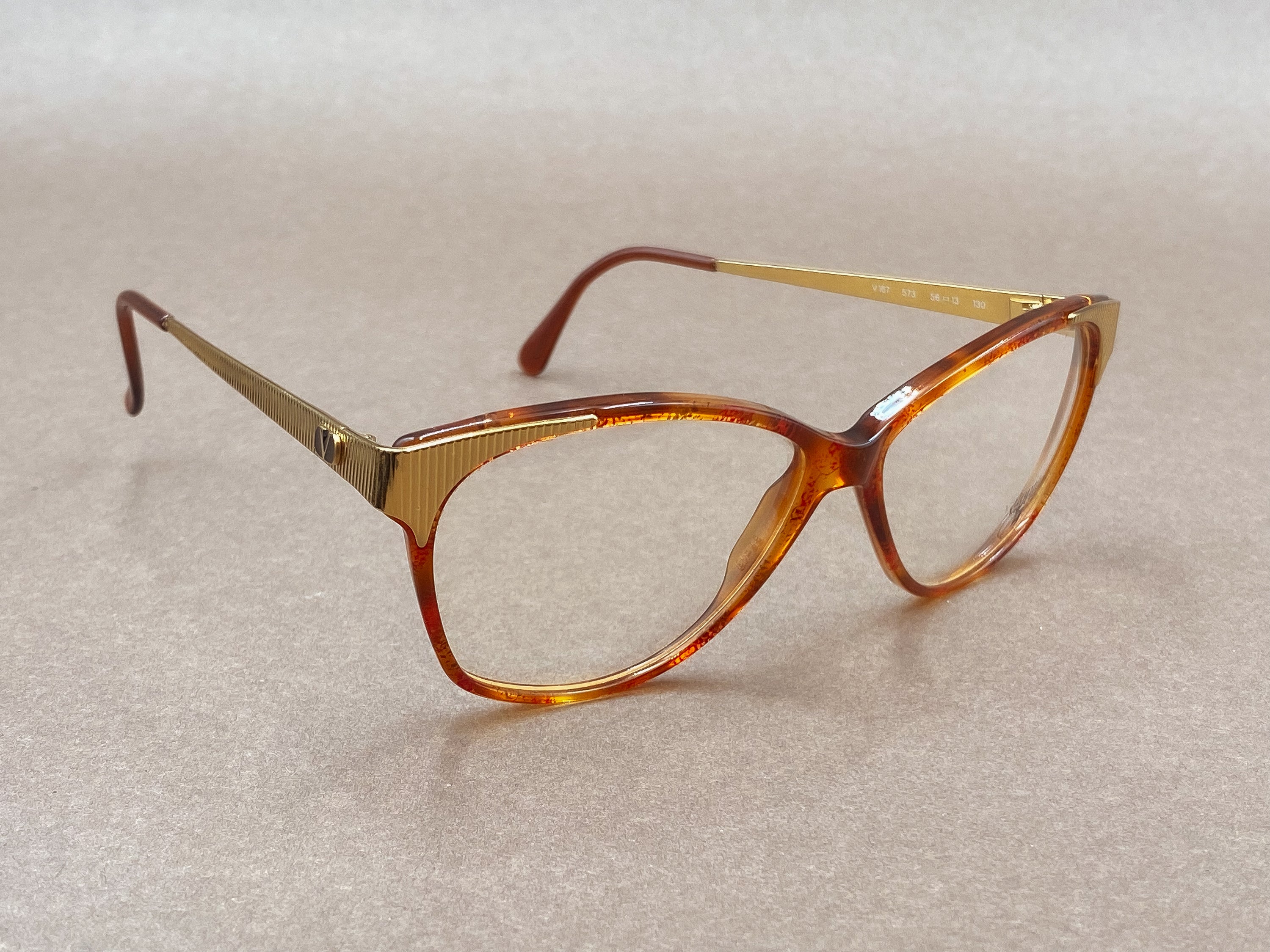 Valentino V167 80s vintage glasses