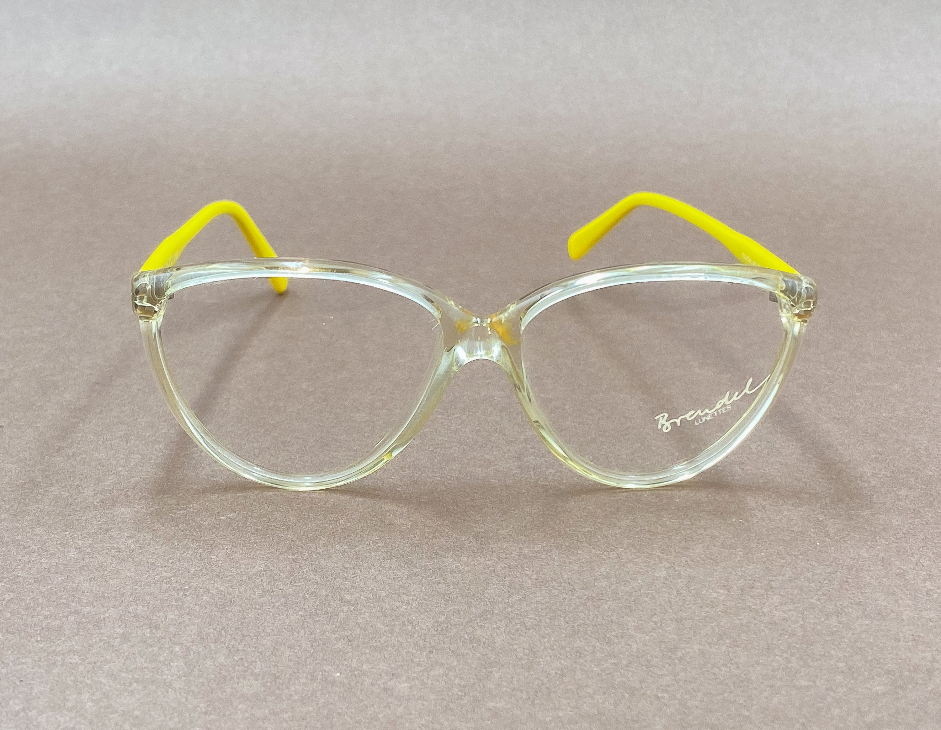 Brendel D58 80s West Germany glasses