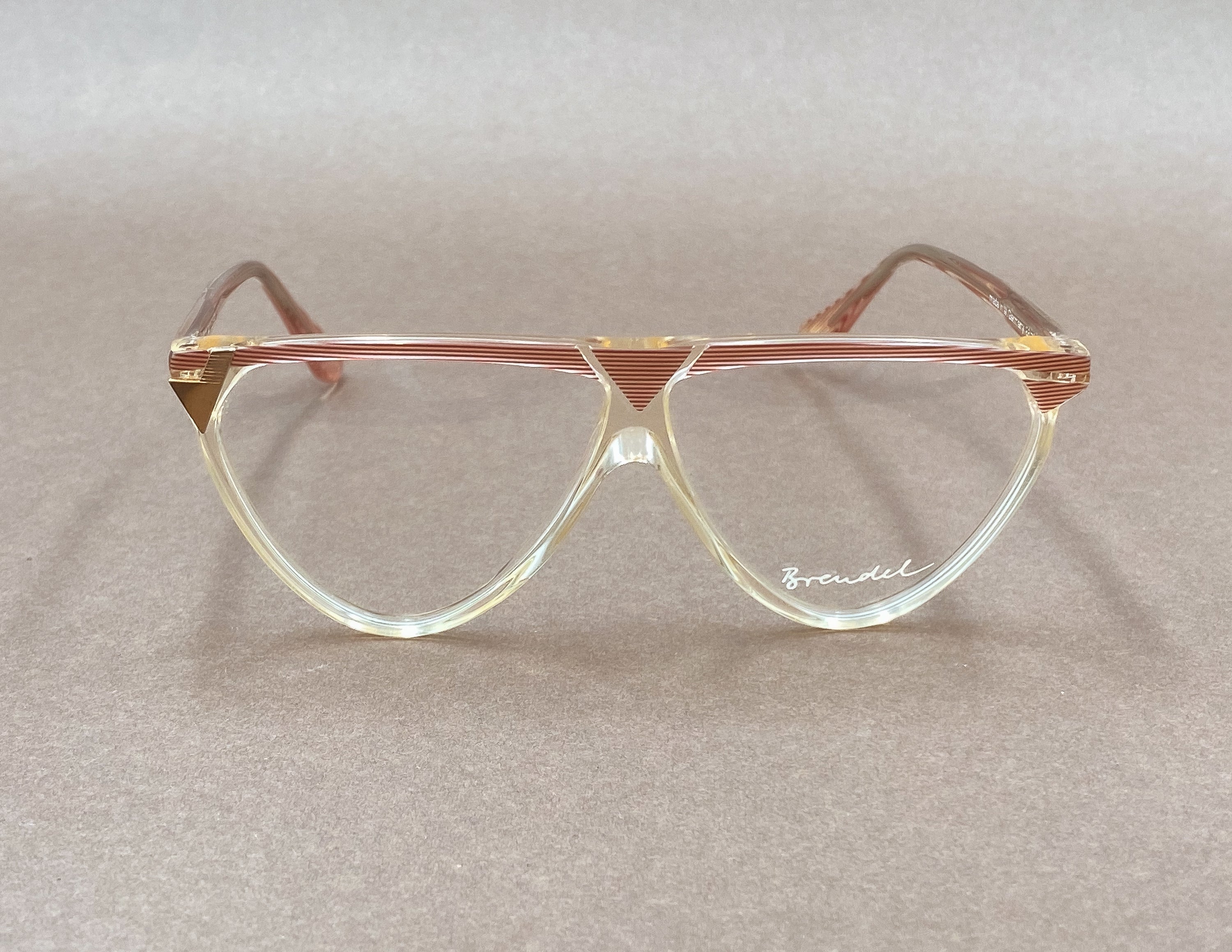 Brendel D162 80s West Germany glasses