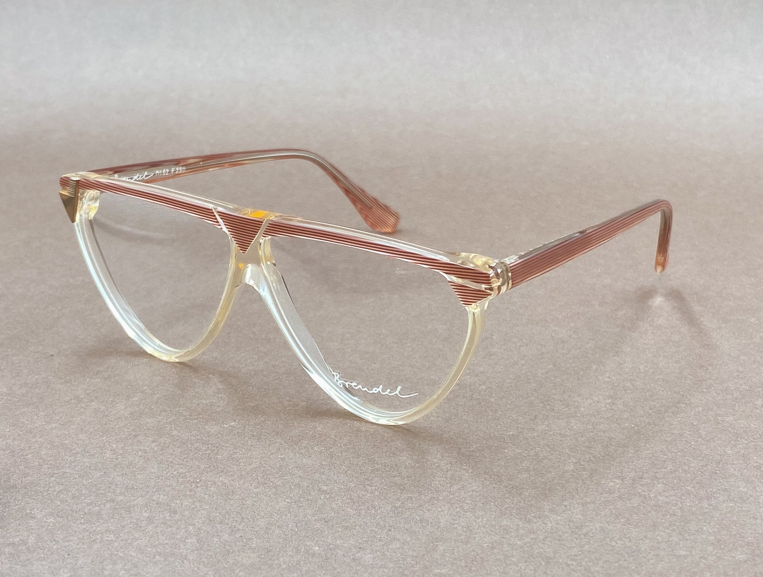 Brendel D162 80s West Germany glasses