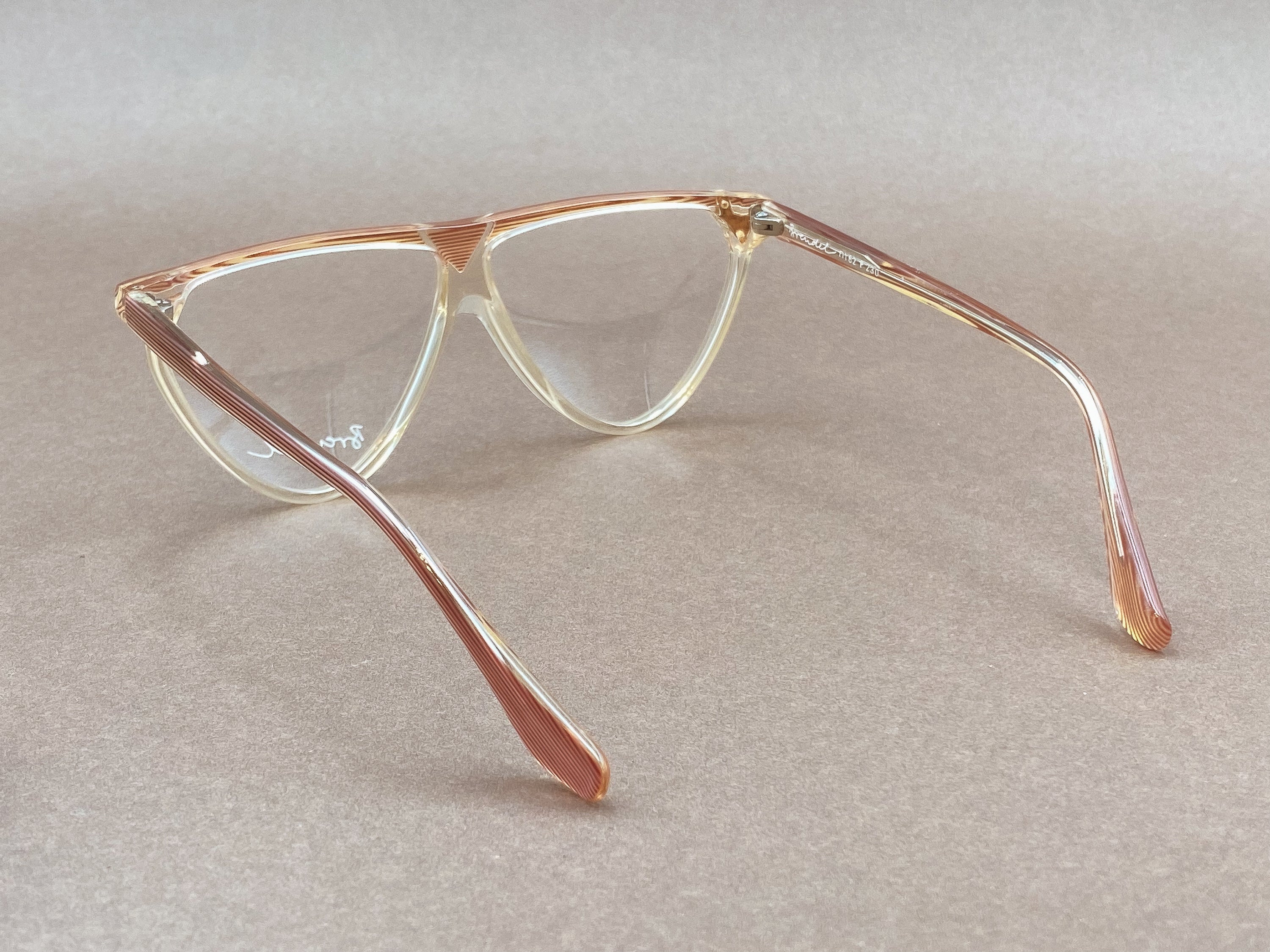 Brendel D162 80s West Germany glasses