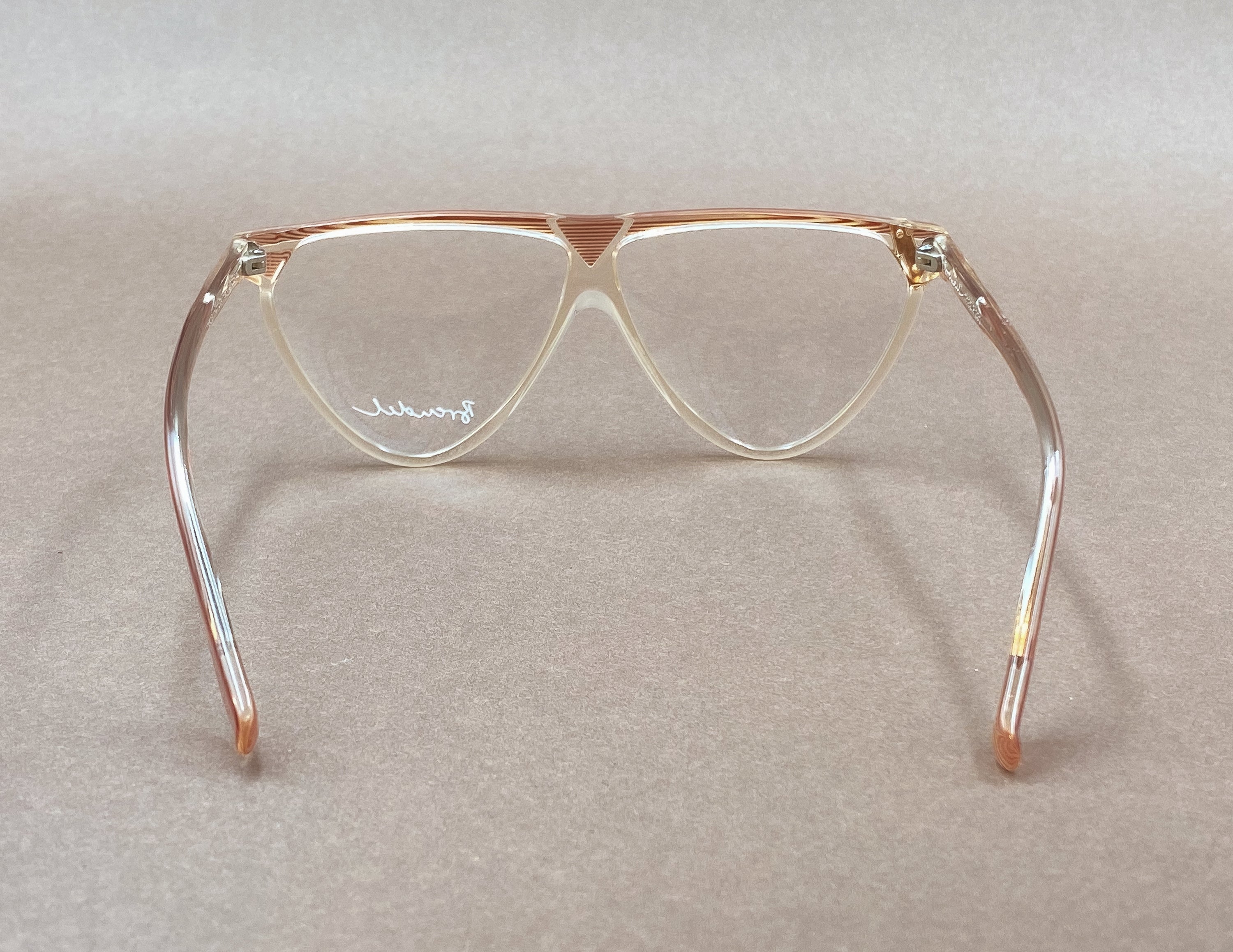 Brendel D162 80s West Germany glasses