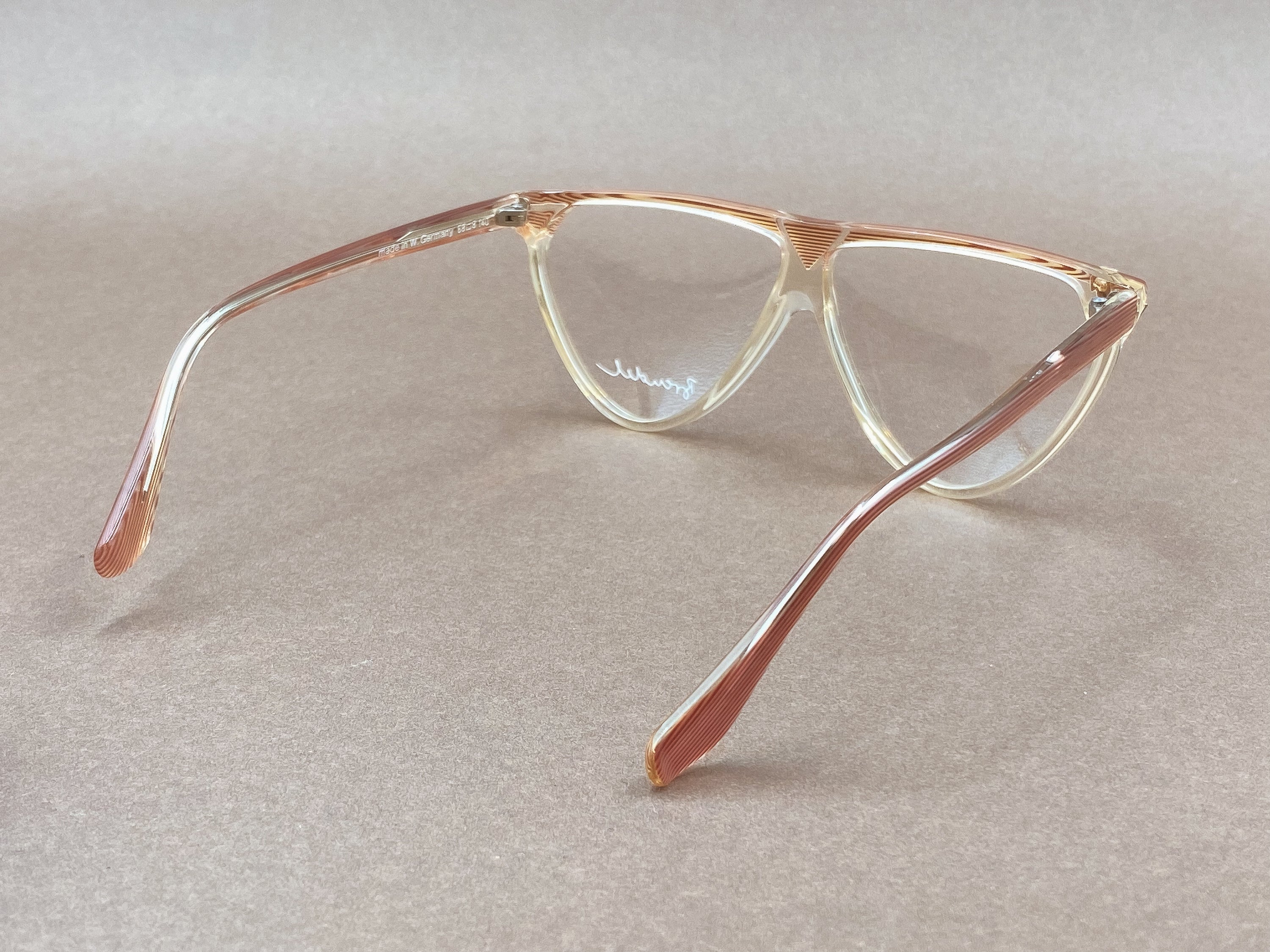 Brendel D162 80s West Germany glasses