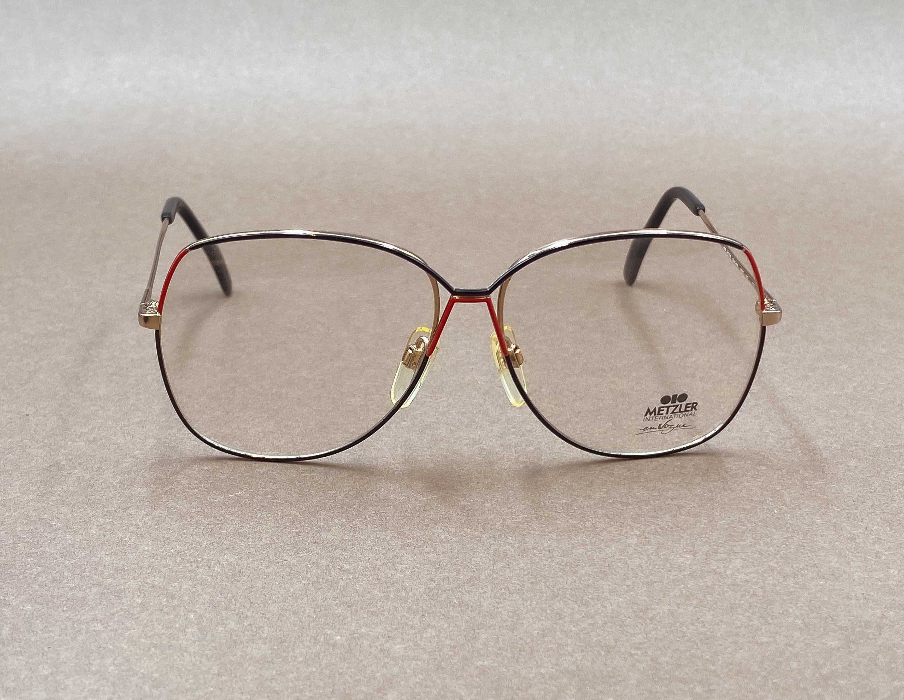 Metzler 0830 80s vintage ladies glasses