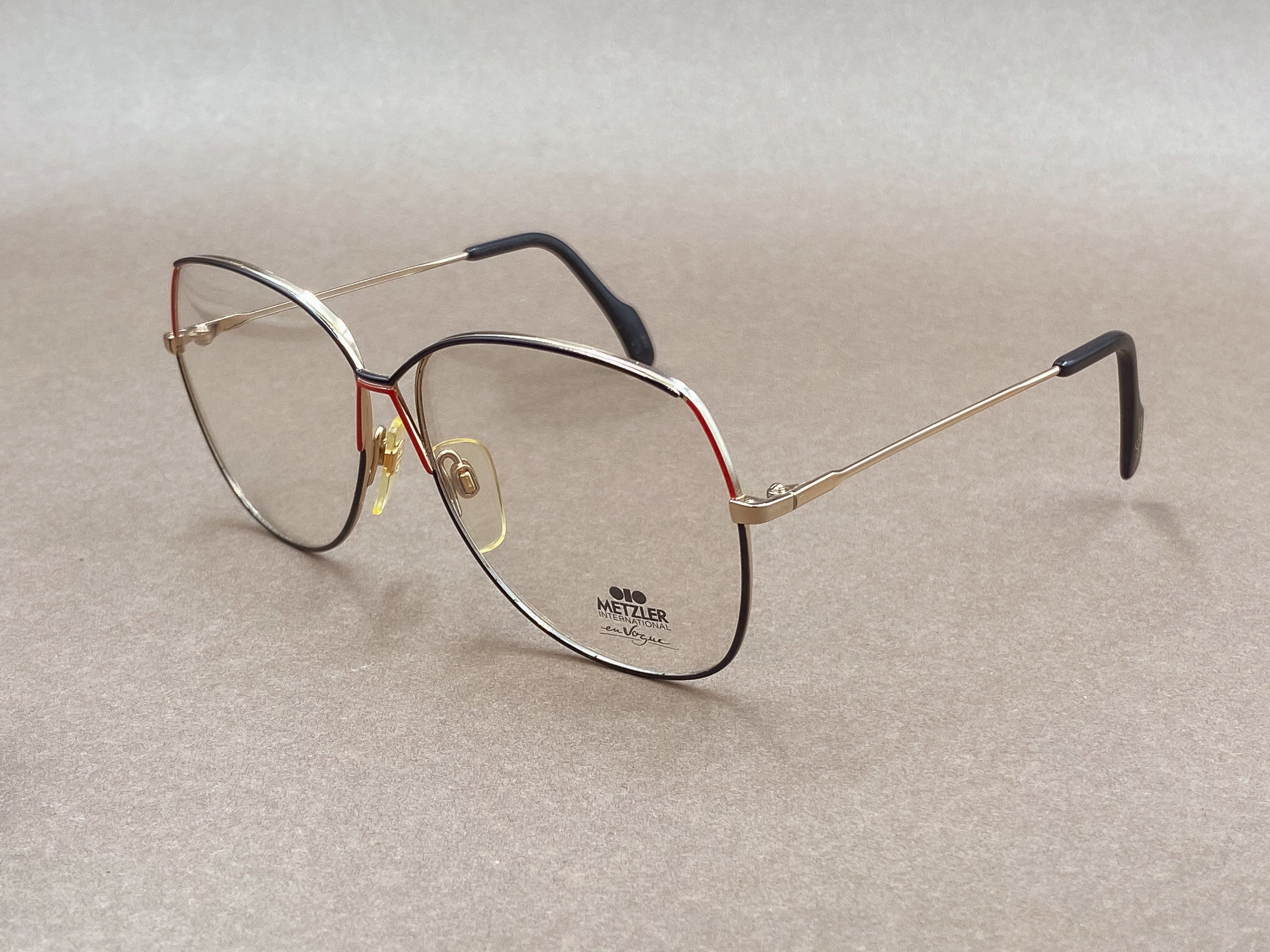 Metzler 0830 80s vintage ladies glasses