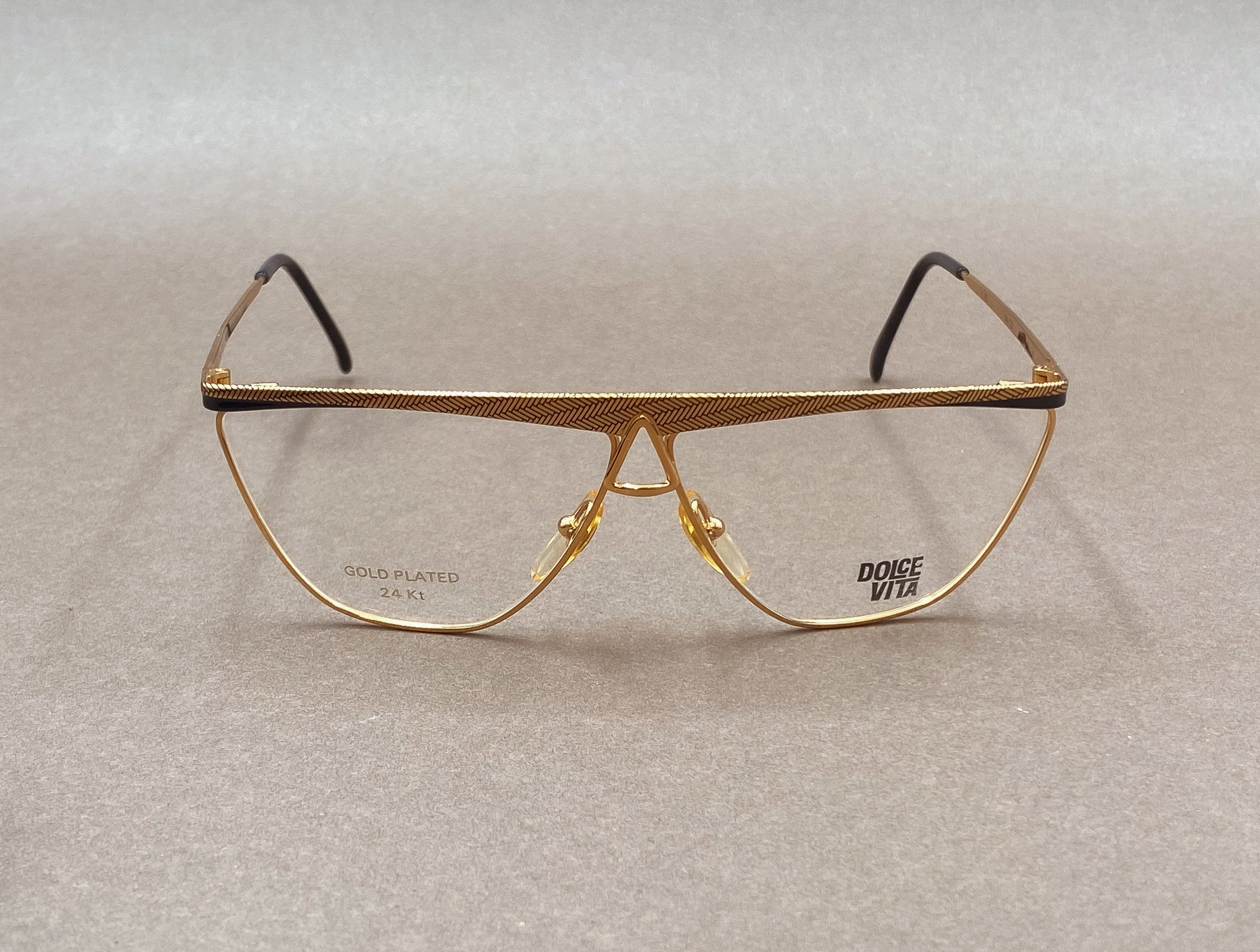 Casanova CN 13 80s gold plated vintage glasses