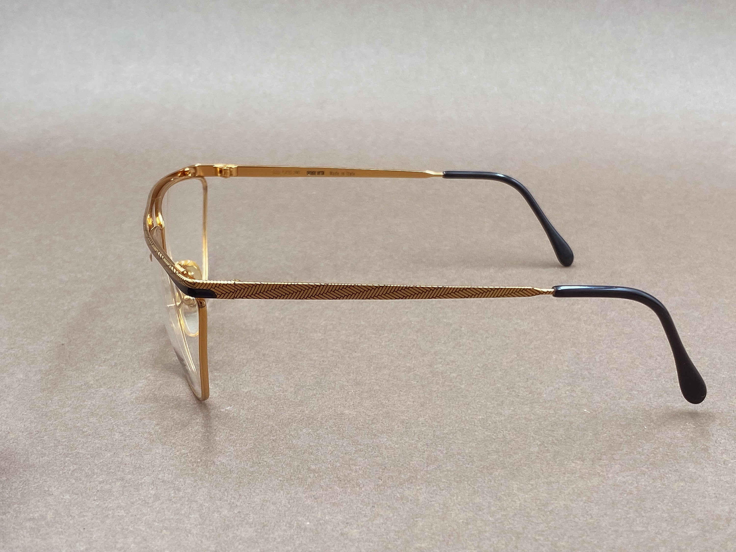 Casanova CN 13 80s gold plated vintage glasses