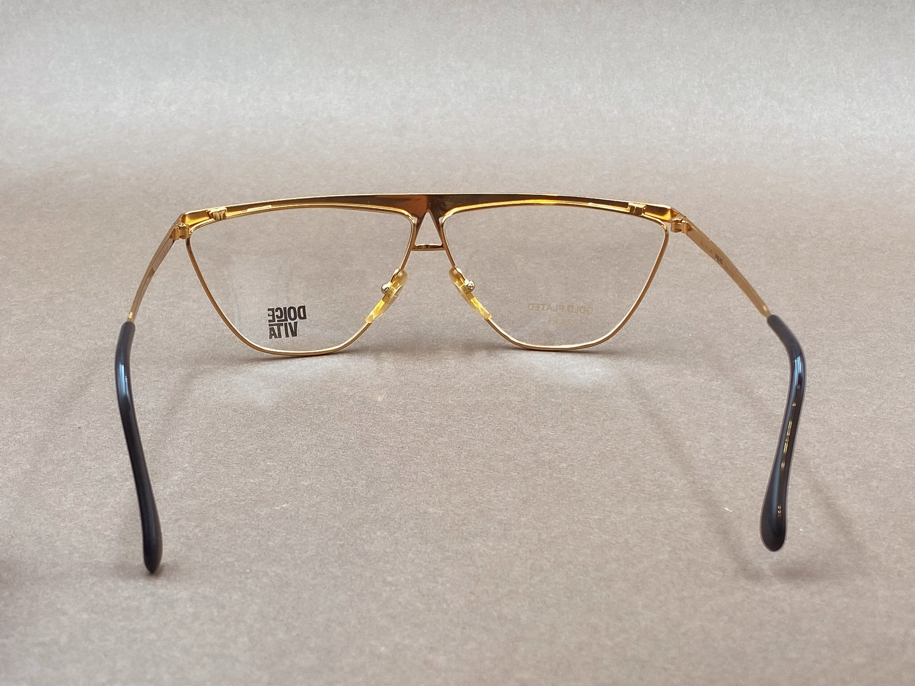 Casanova CN 13 80s gold plated vintage glasses