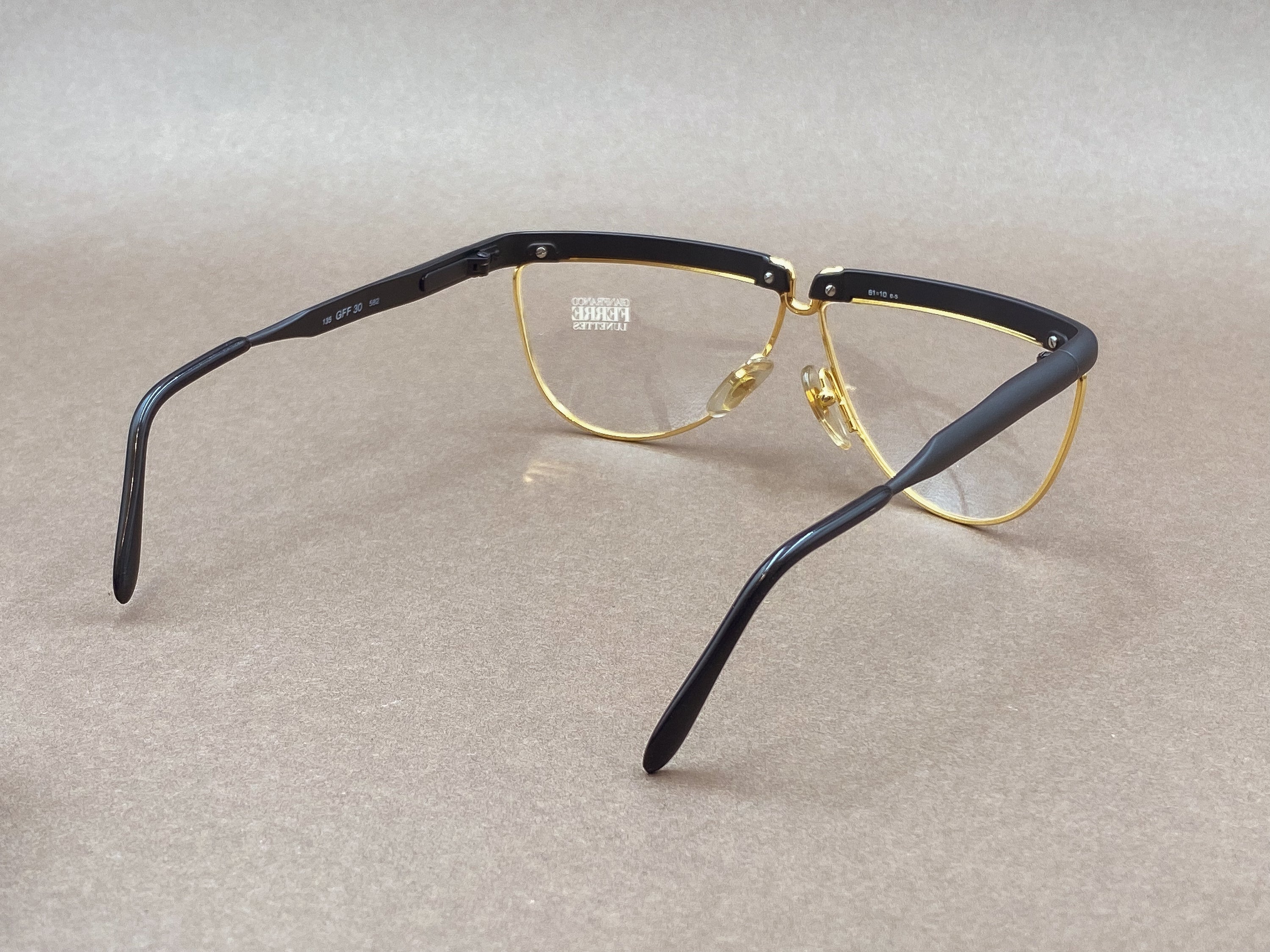 Gianfranco Ferre GFF 30 80s vintage glasses