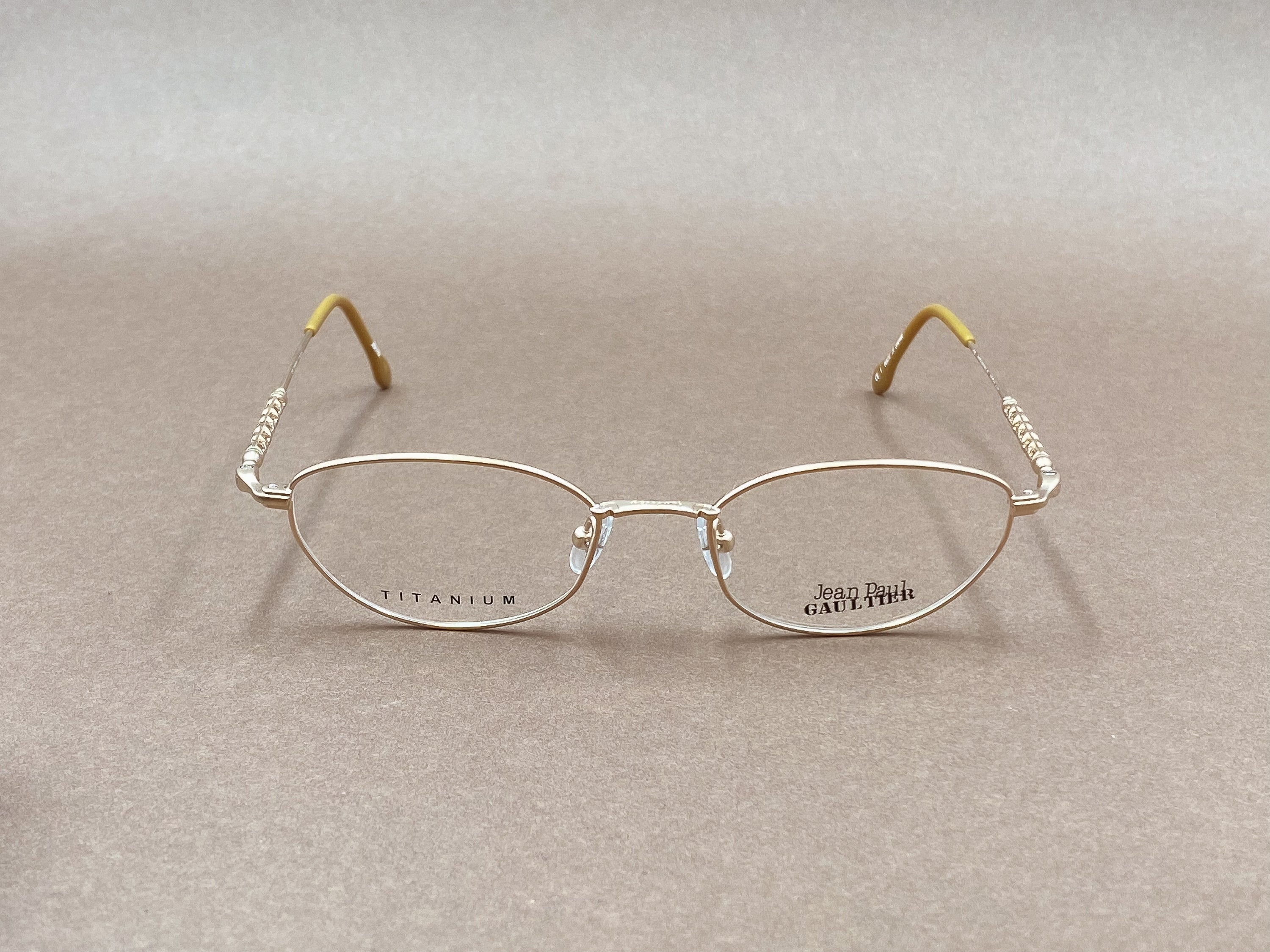 Jean Paul Gaultier 55-0023 90s vintage glasses