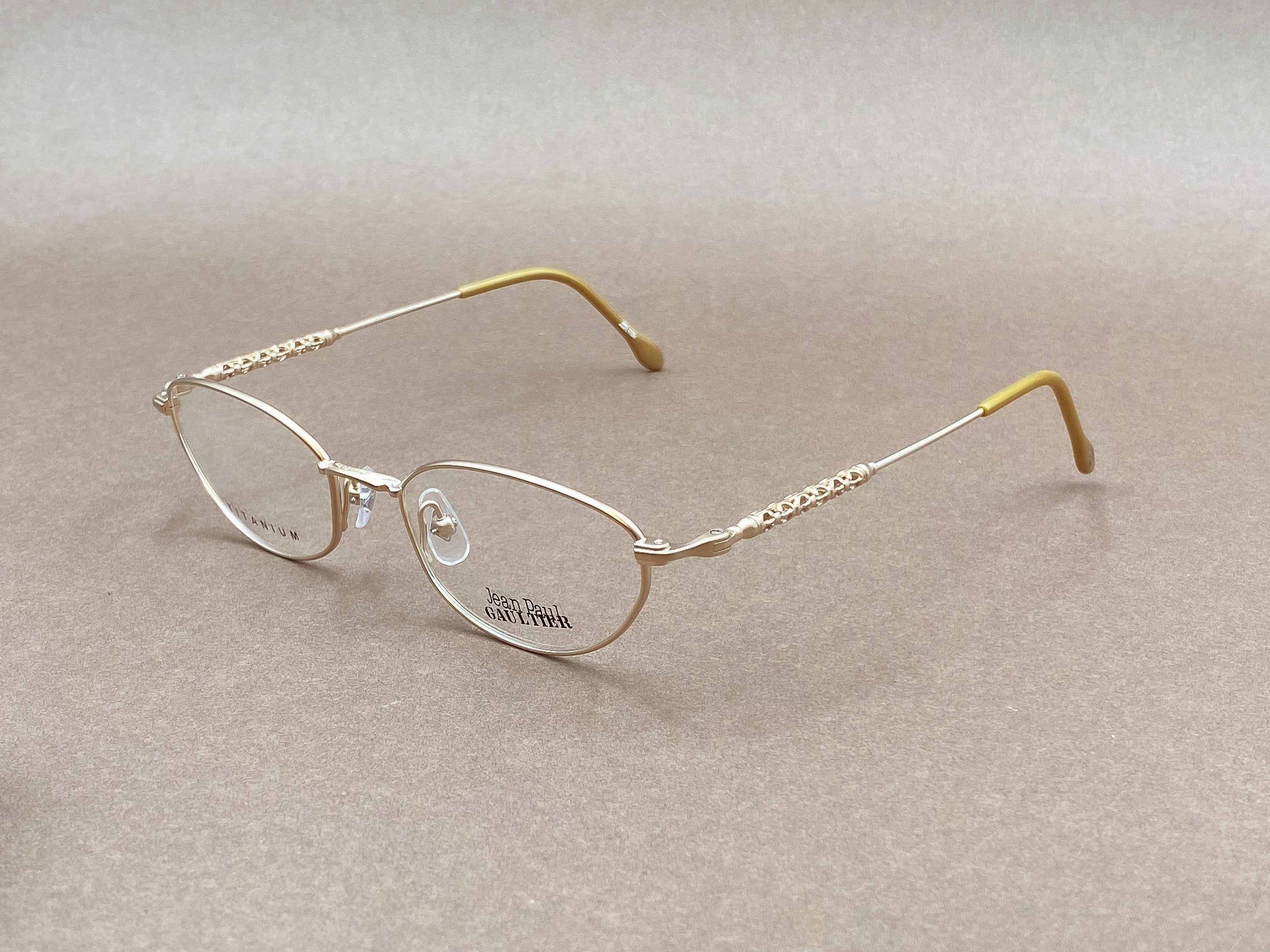 Jean Paul Gaultier 55-0023 90s vintage glasses