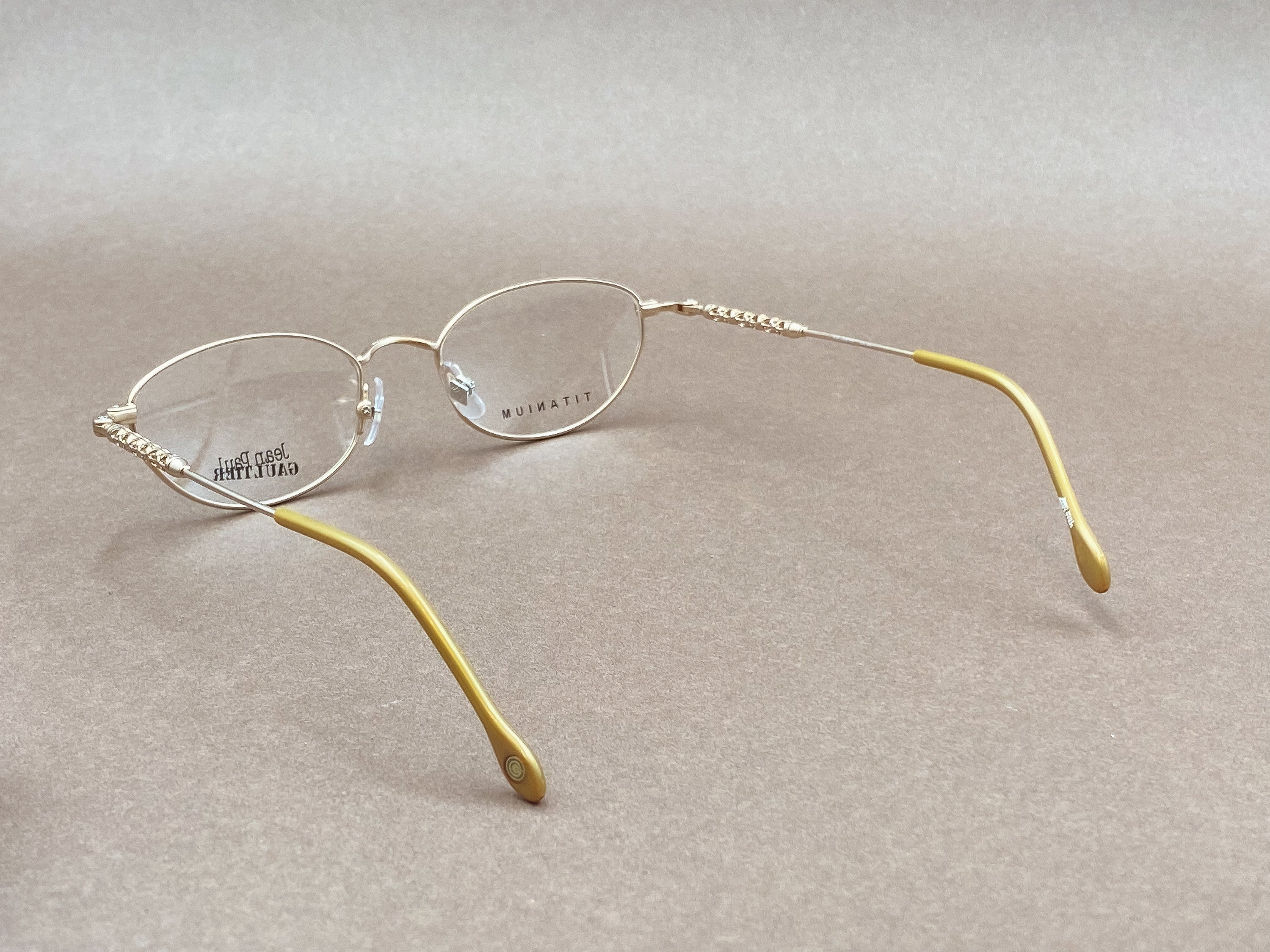 Jean Paul Gaultier 55-0023 90s vintage glasses