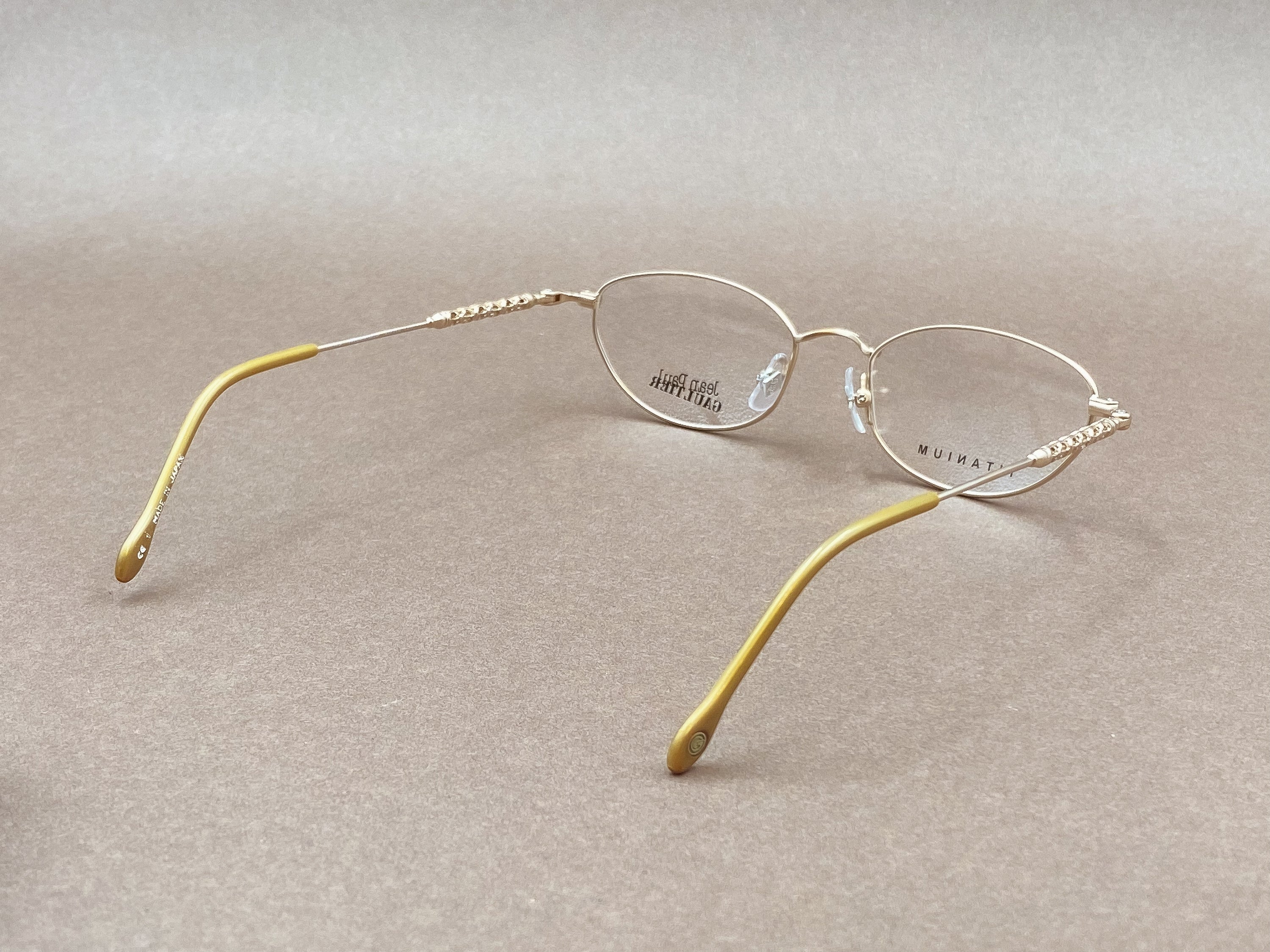 Jean Paul Gaultier 55-0023 90s vintage glasses