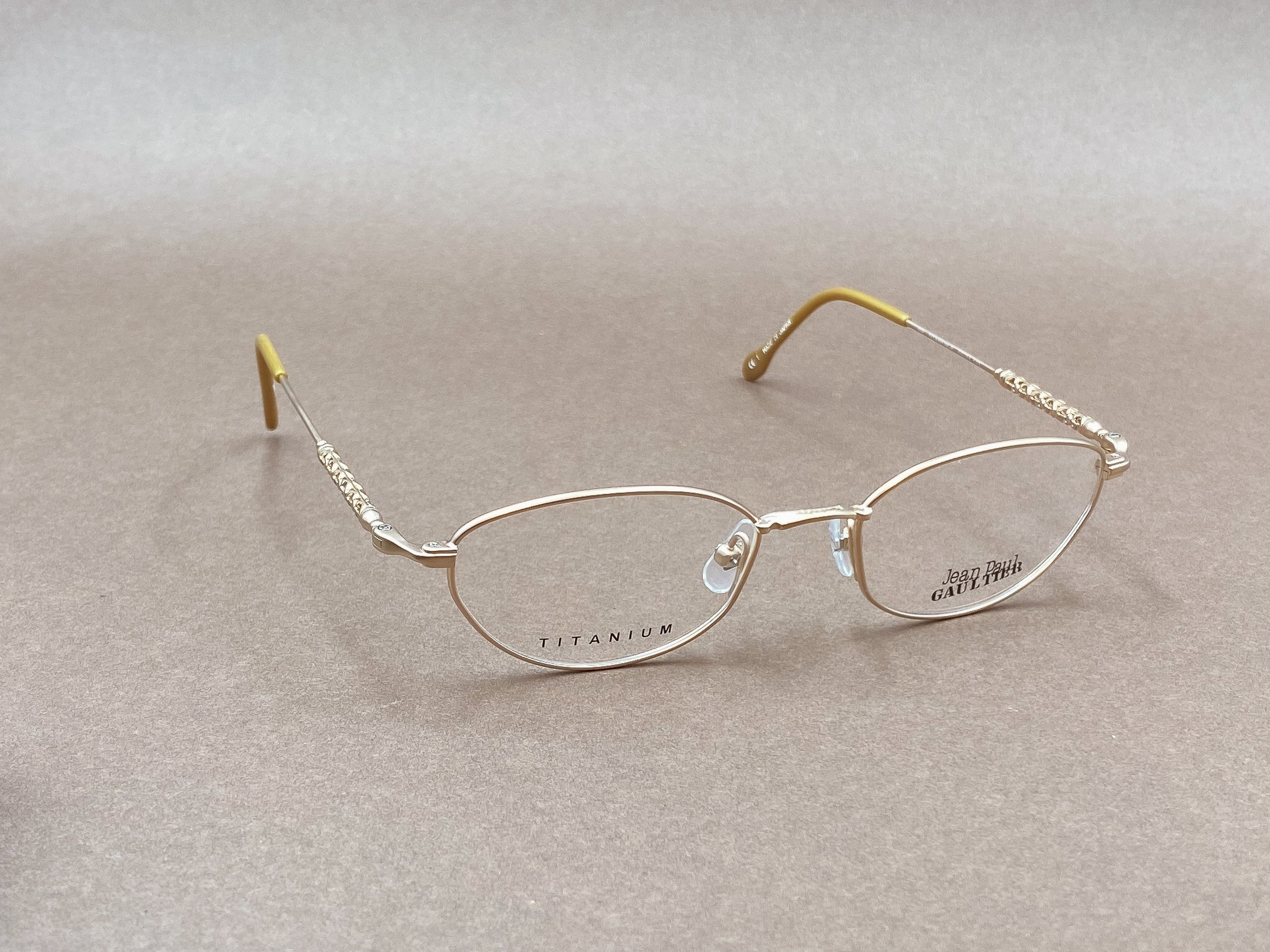 Jean Paul Gaultier 55-0023 90s vintage glasses