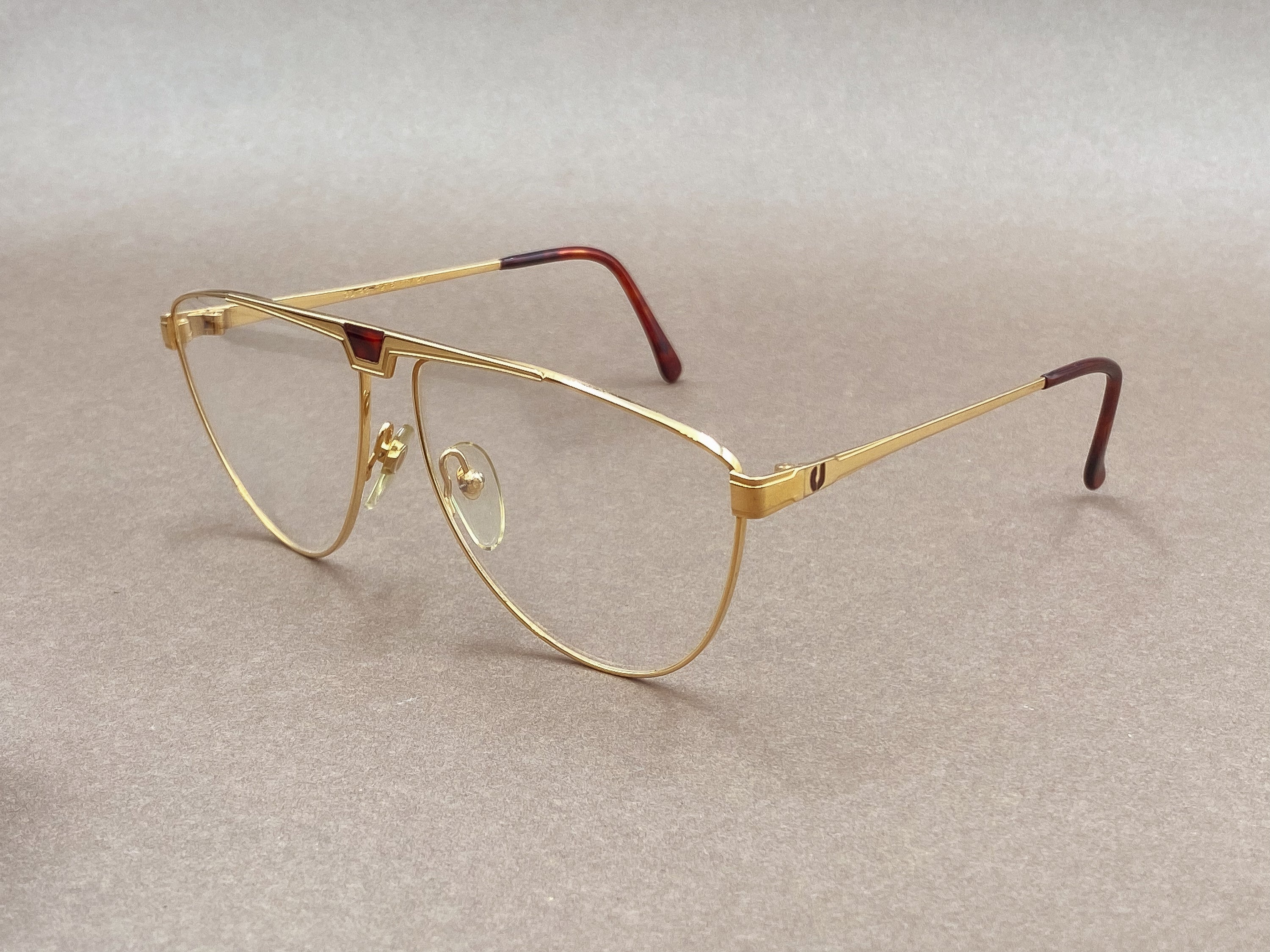 Charles Jourdan CJ 93 80s vintage glasses