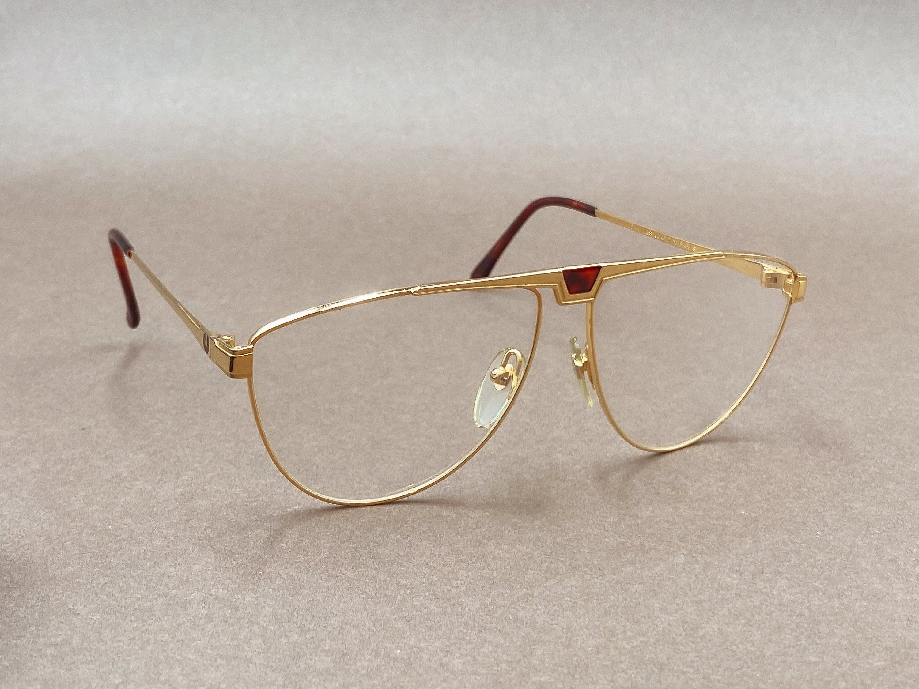 Charles Jourdan CJ 93 80s vintage glasses