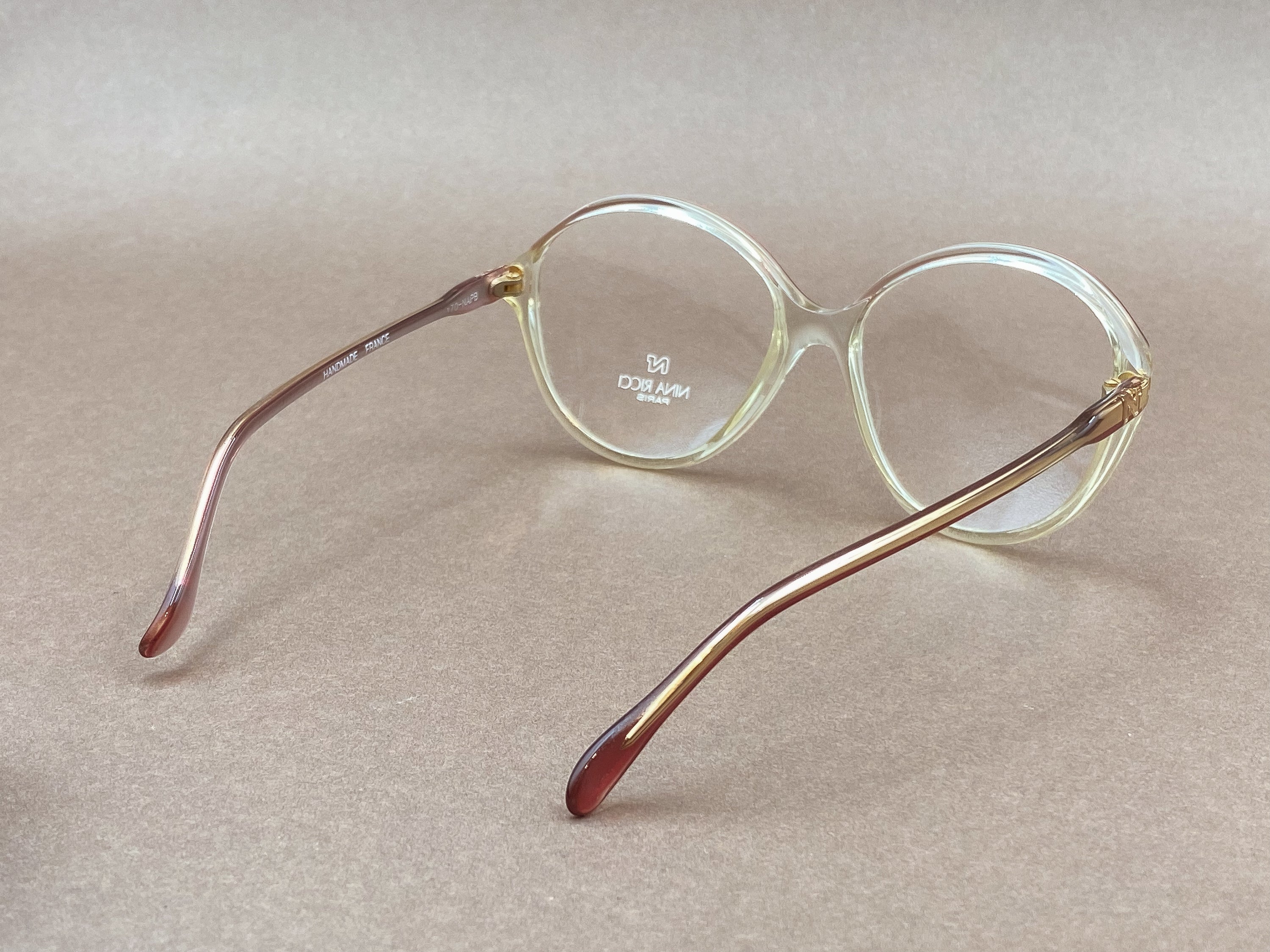 Nina Ricci 170 80s vintage ladies glasses