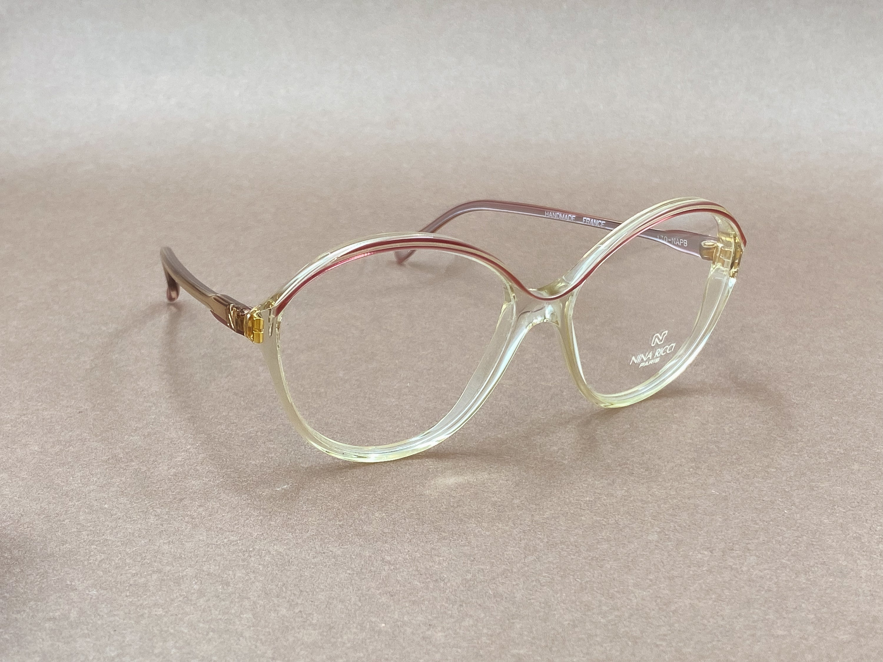 Nina Ricci 170 80s vintage ladies glasses