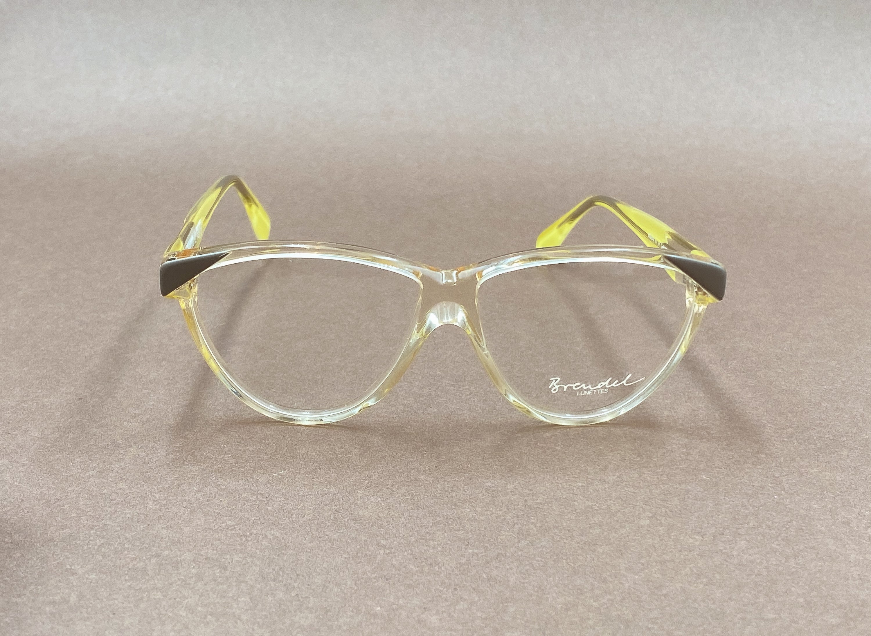 Brendel D113 80s West Germany glasses