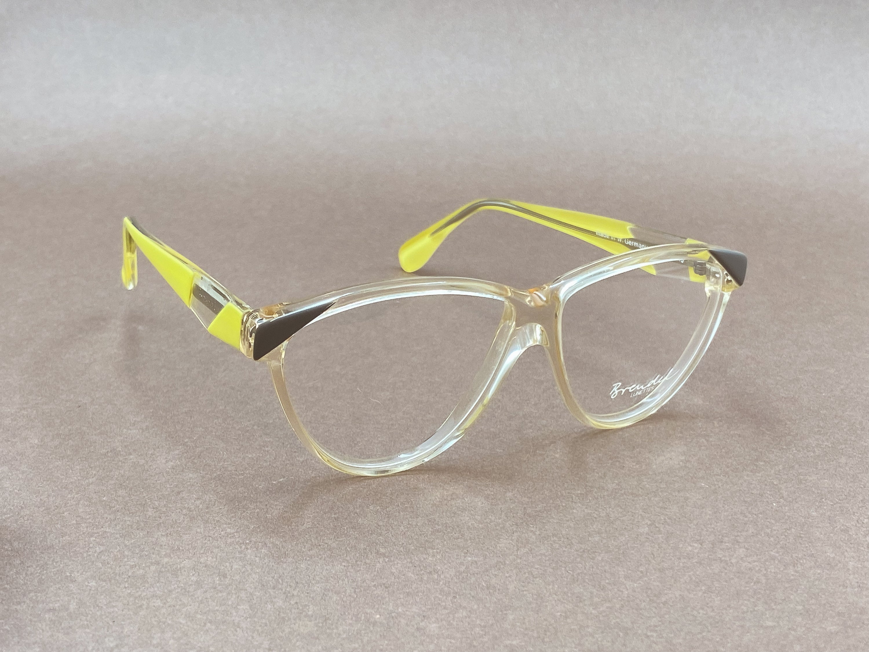 Brendel D113 80s West Germany glasses