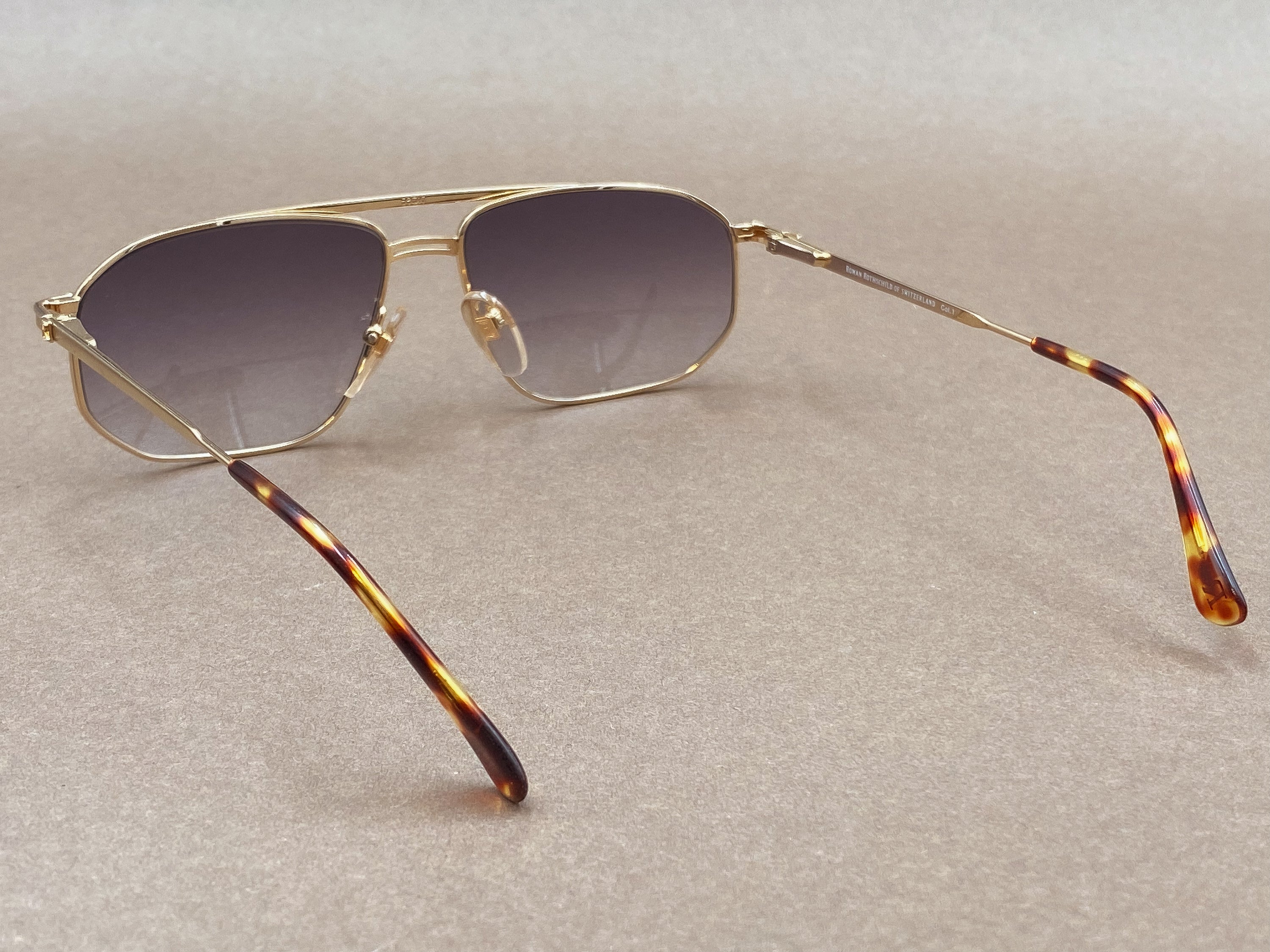 Roman Rothschild R 1063 80s vintage sunglasses