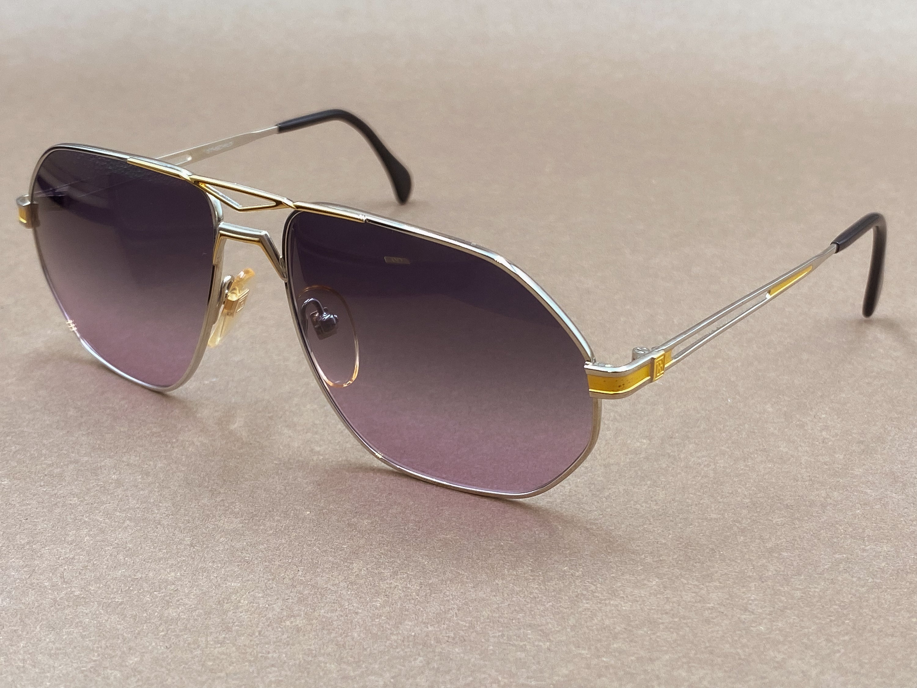 Roman Rothschild R 12 80s vintage sunglasses