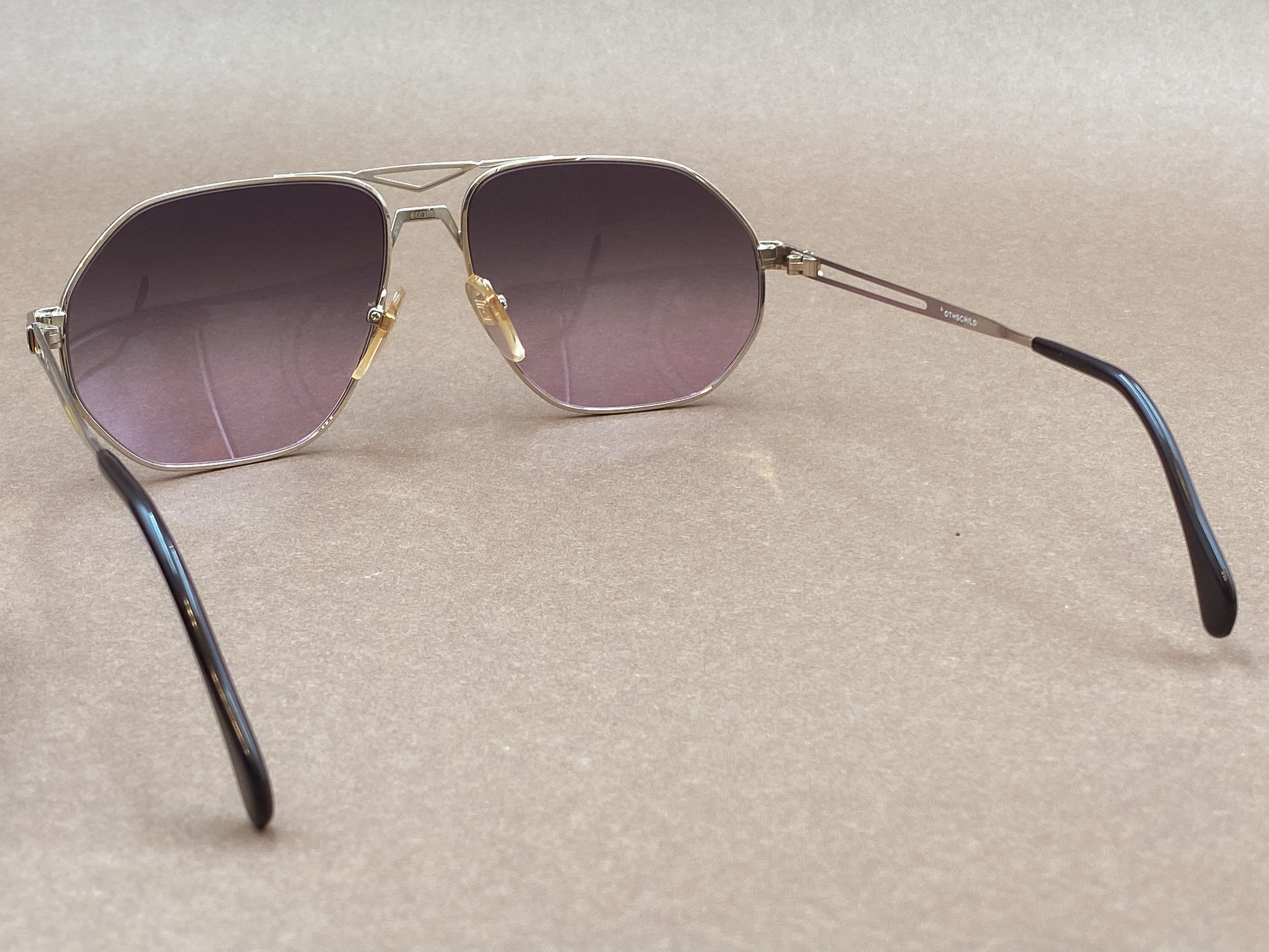 Roman Rothschild R 12 80s vintage sunglasses