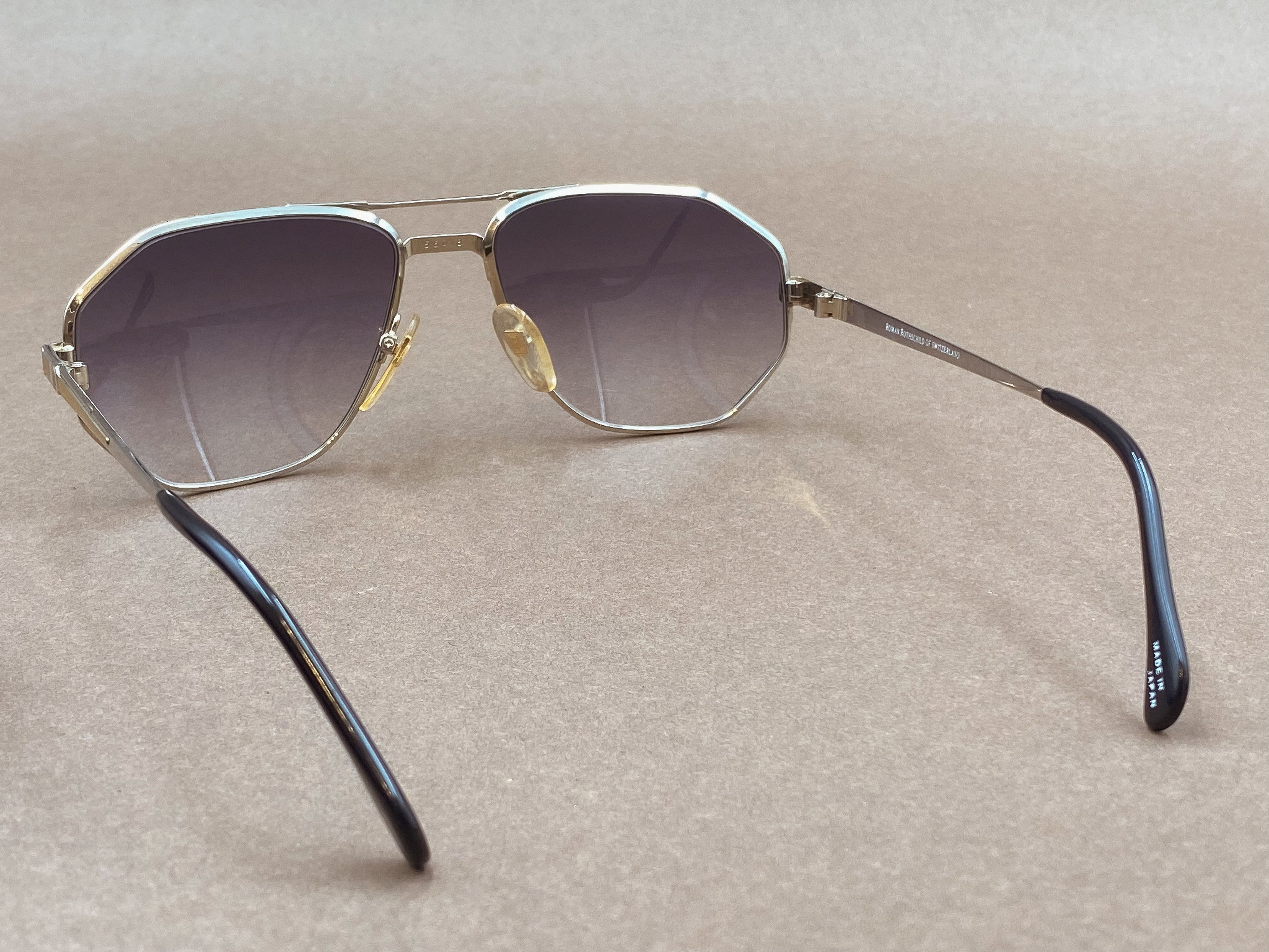 Roman Rothschild R 7 80s vintage sunglasses