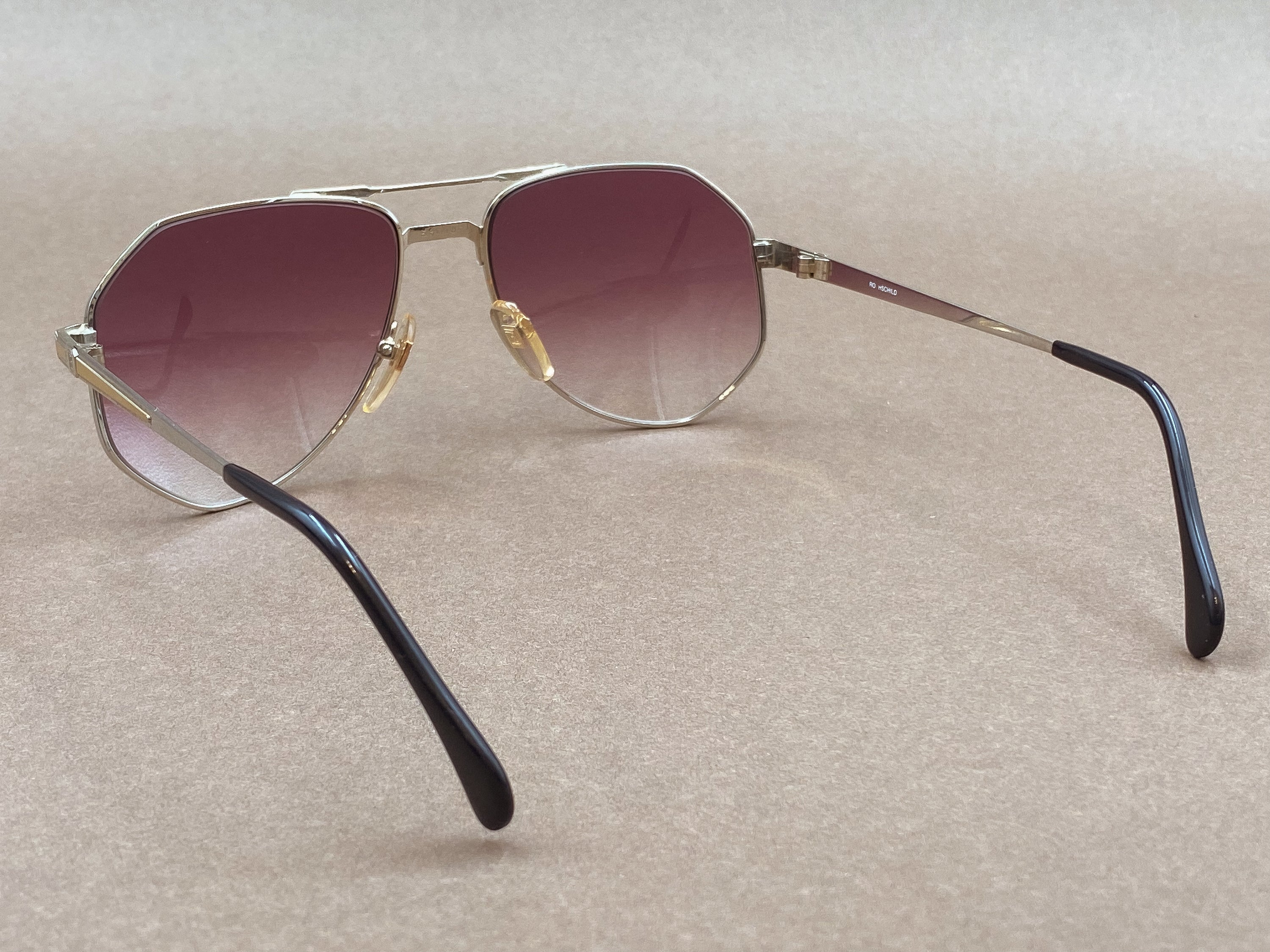 Roman Rothschild R 16 80s vintage sunglasses