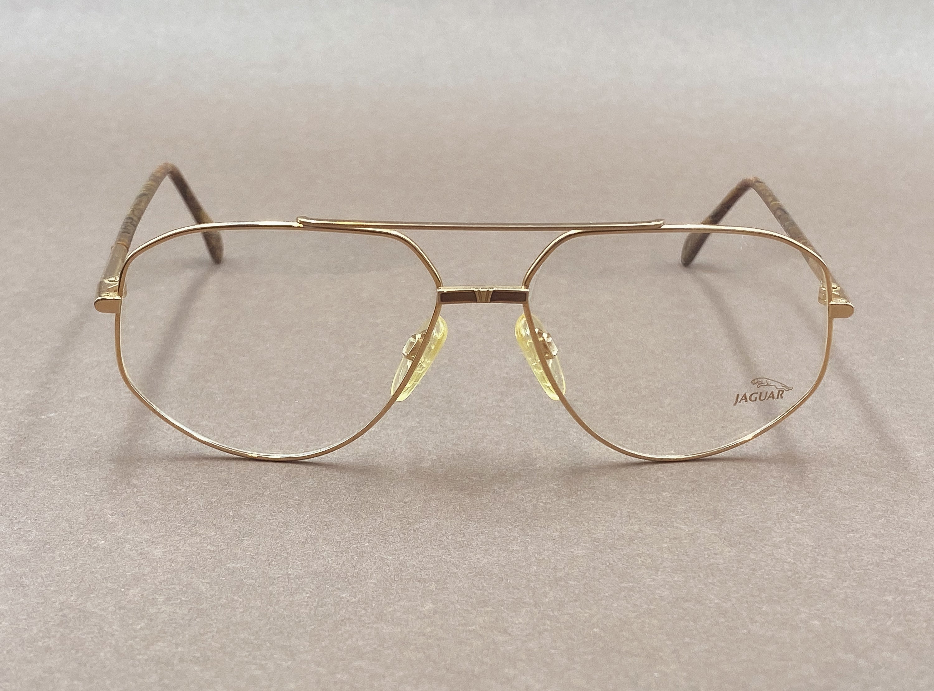 Jaguar 381-600 80s vintage glasses