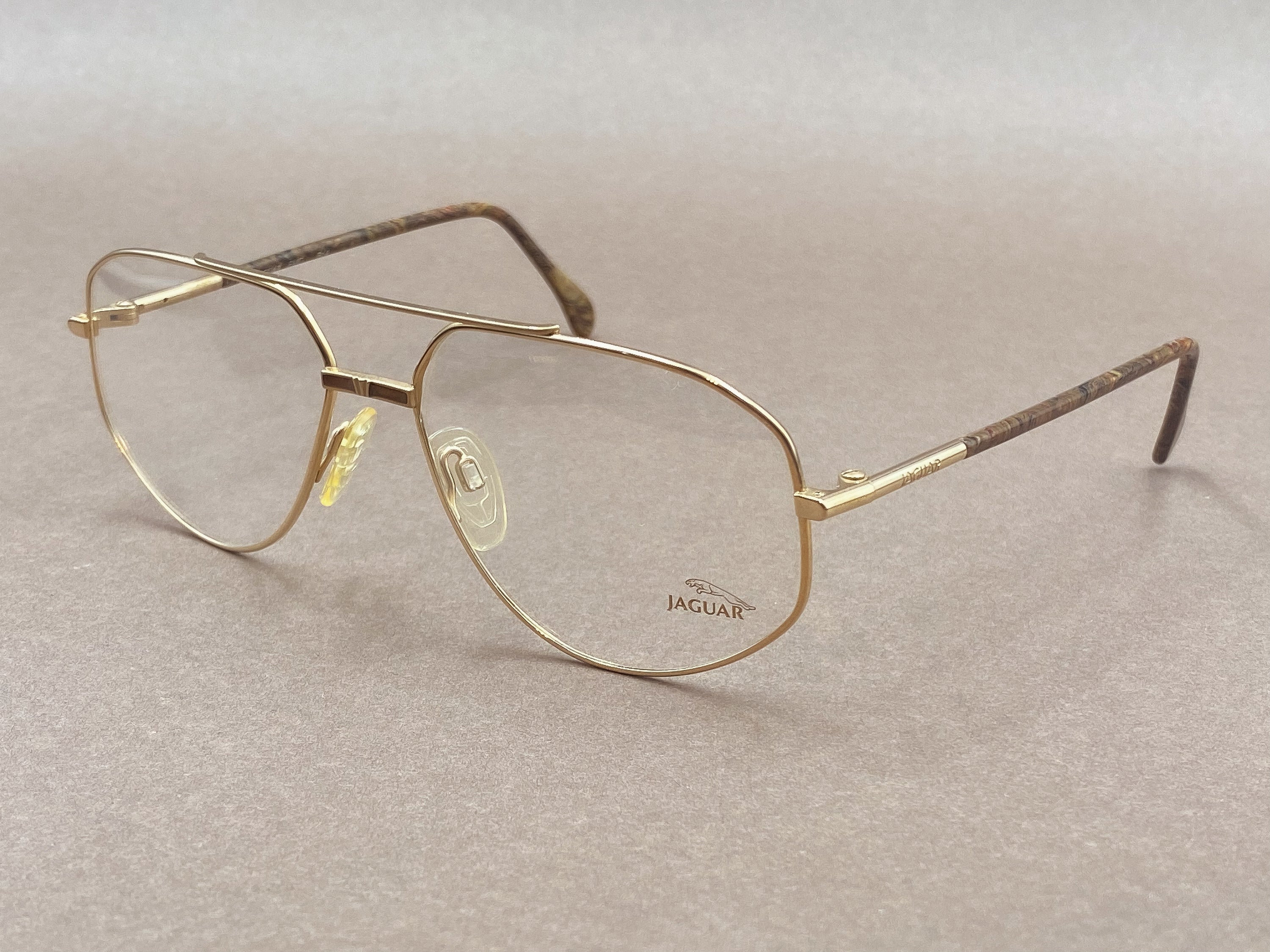 Jaguar 381-600 80s vintage glasses