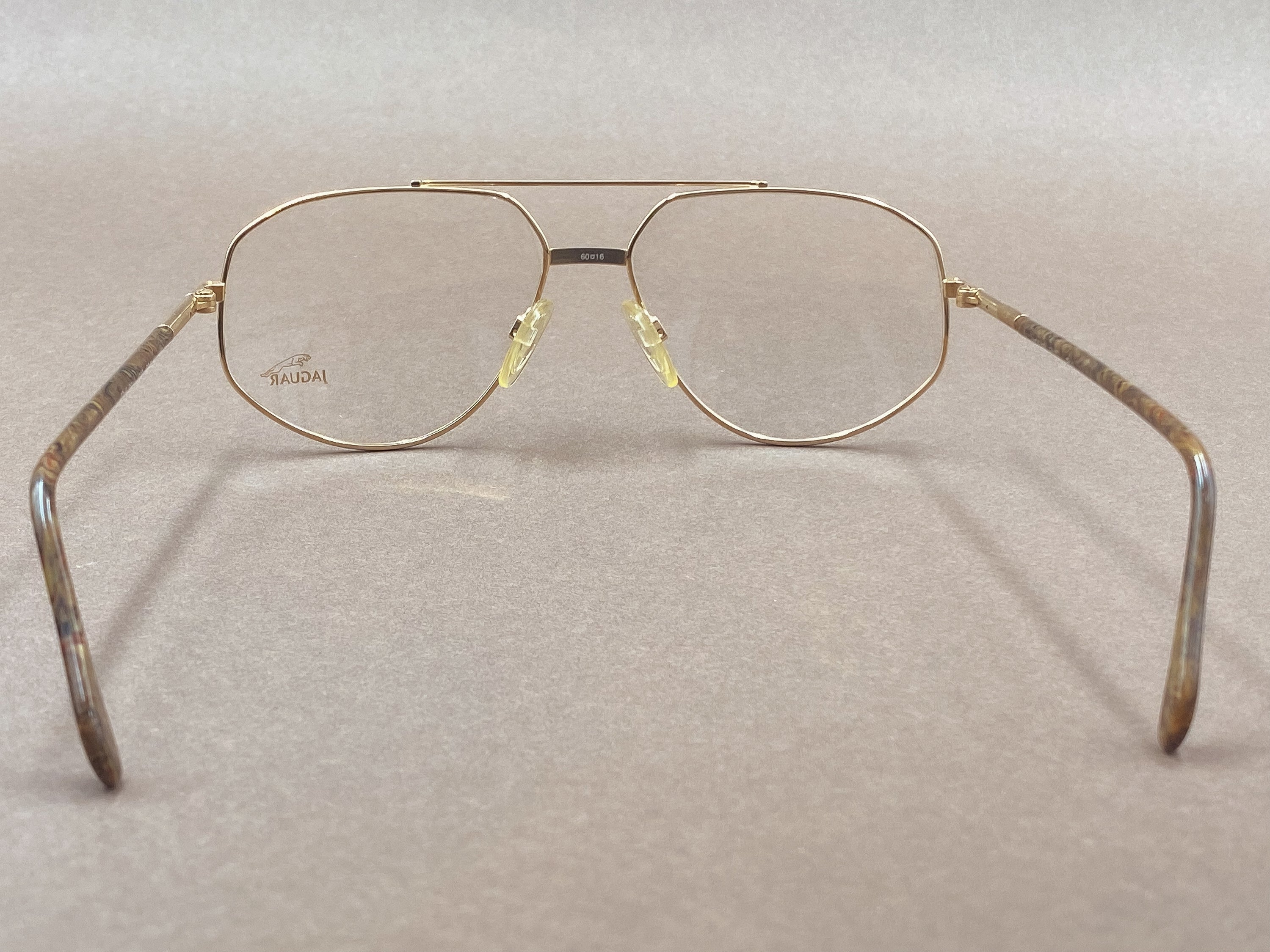 Jaguar 381-600 80s vintage glasses