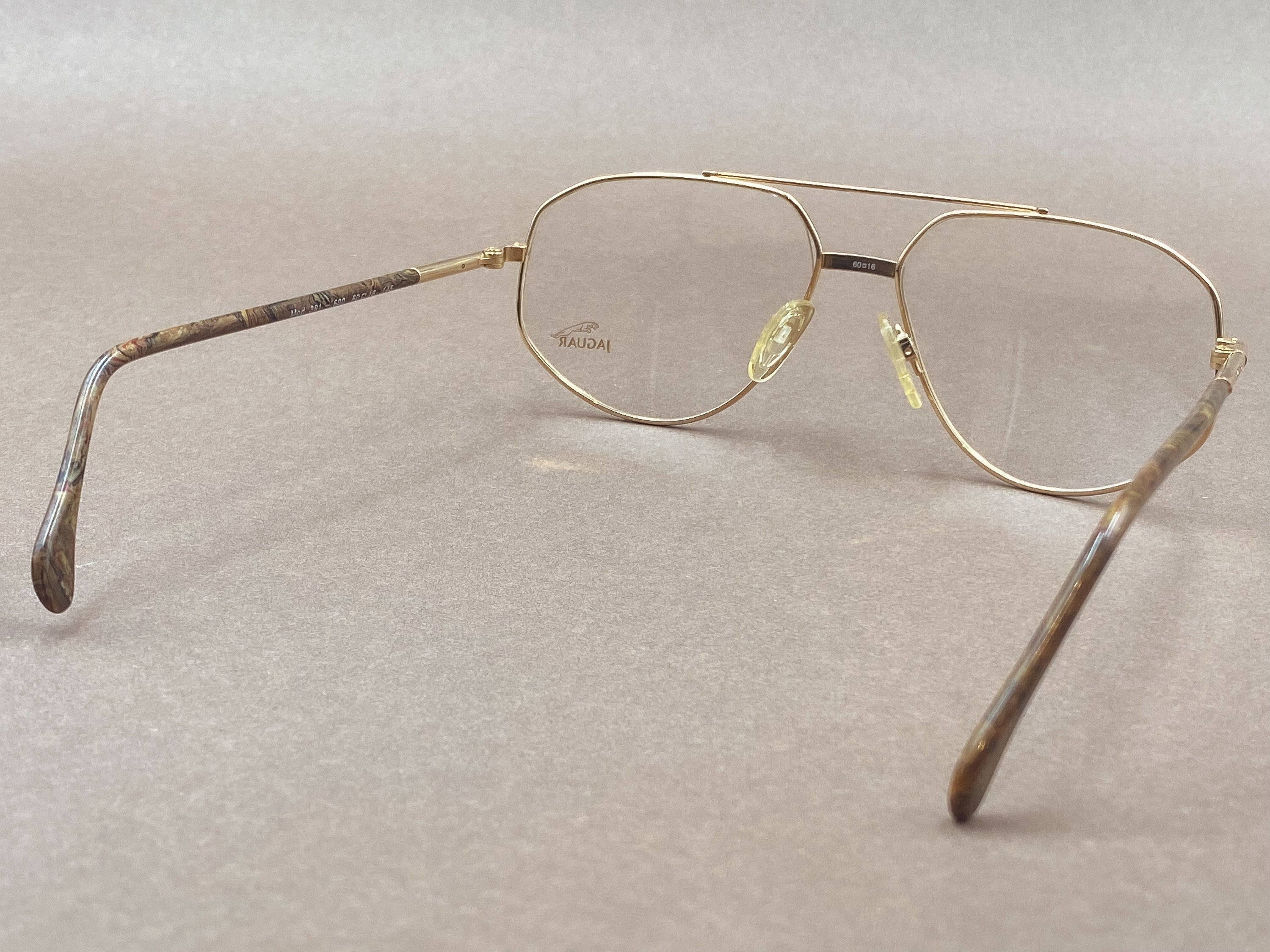 Jaguar 381-600 80s vintage glasses