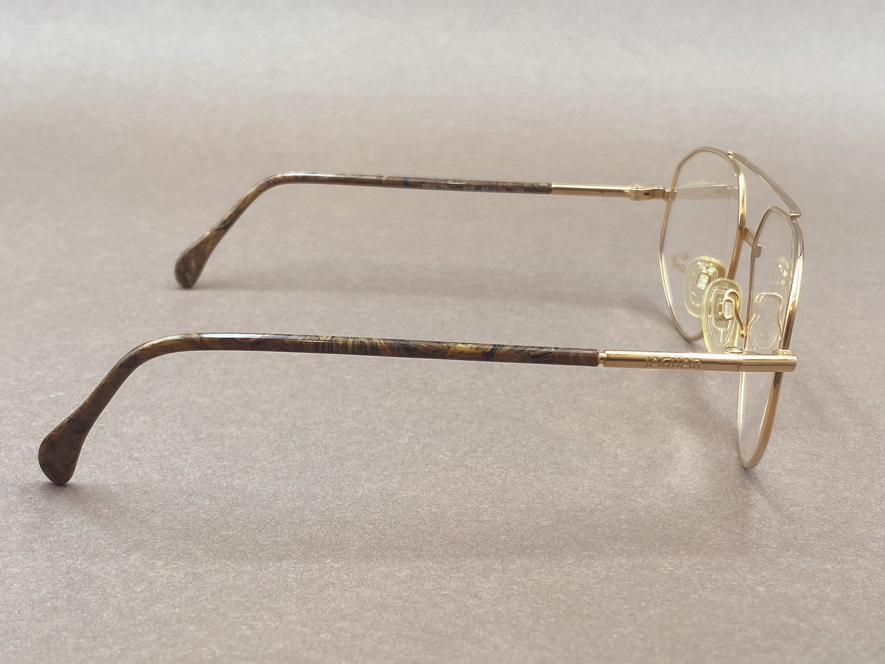 Jaguar 381-600 80s vintage glasses