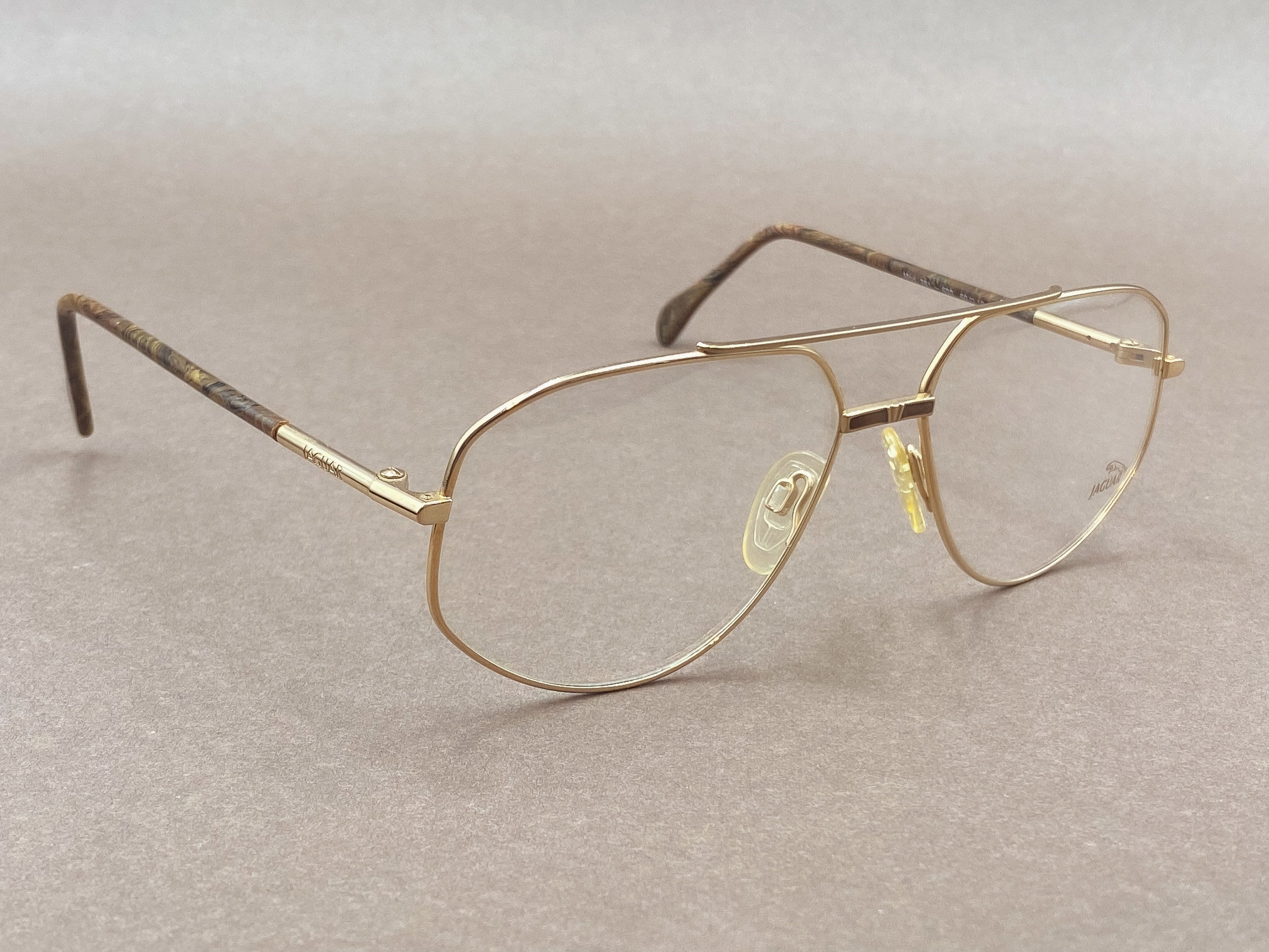 Jaguar 381-600 80s vintage glasses