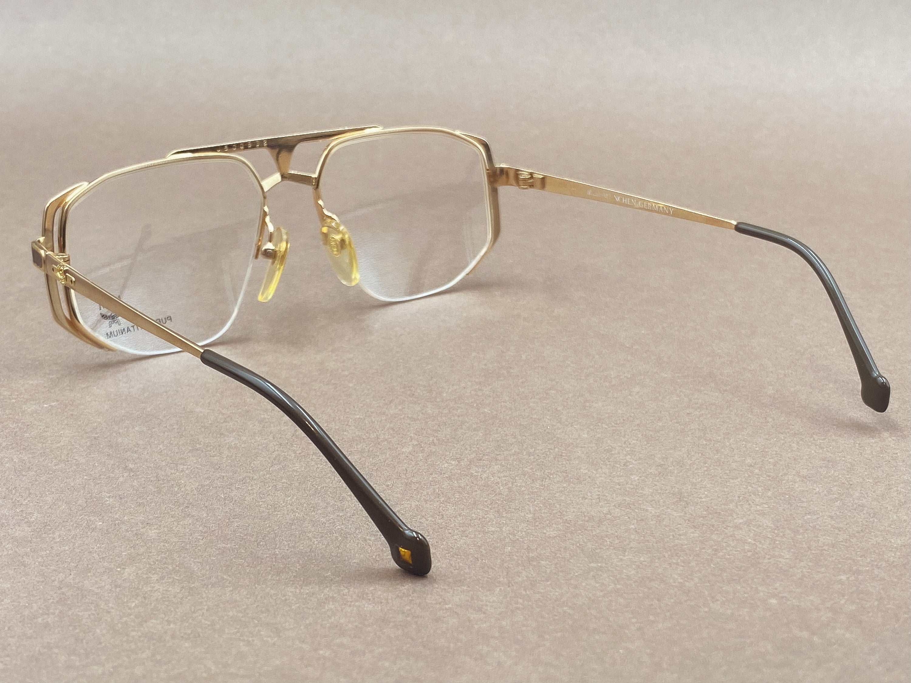 MCM 5 80s vintage glasses