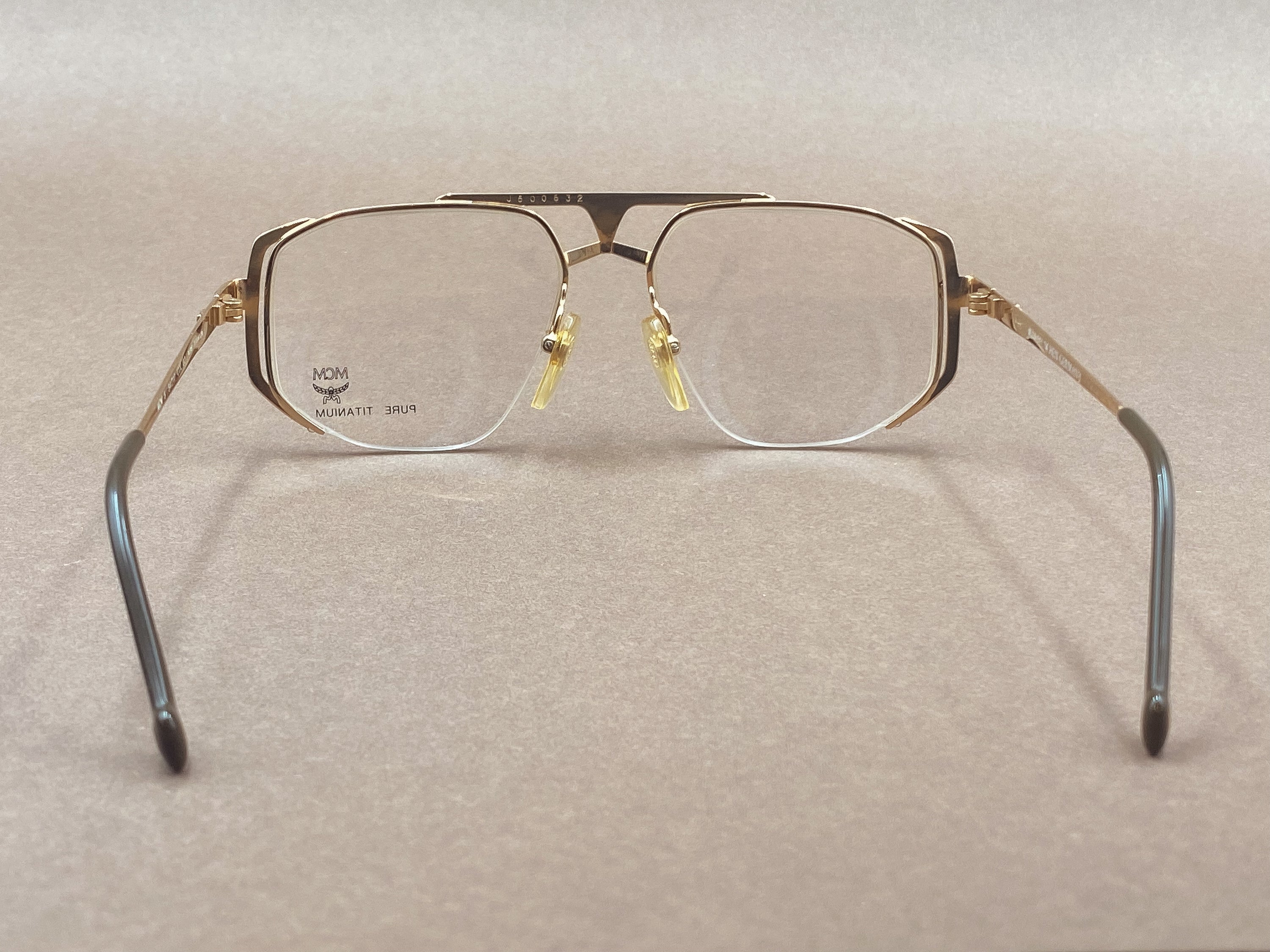 MCM 5 80s vintage glasses