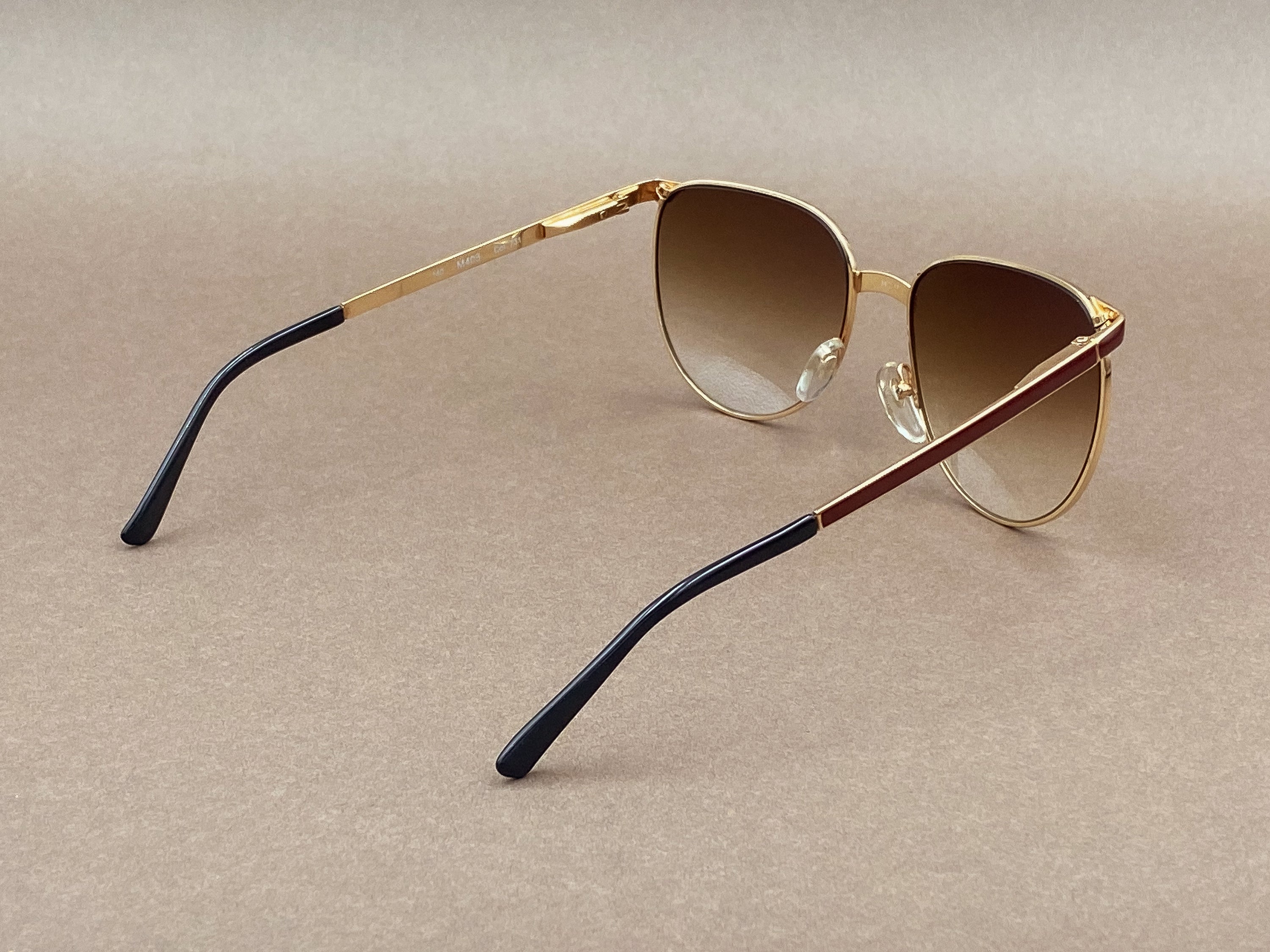 Dunhill 6099 gold filled sunglasses