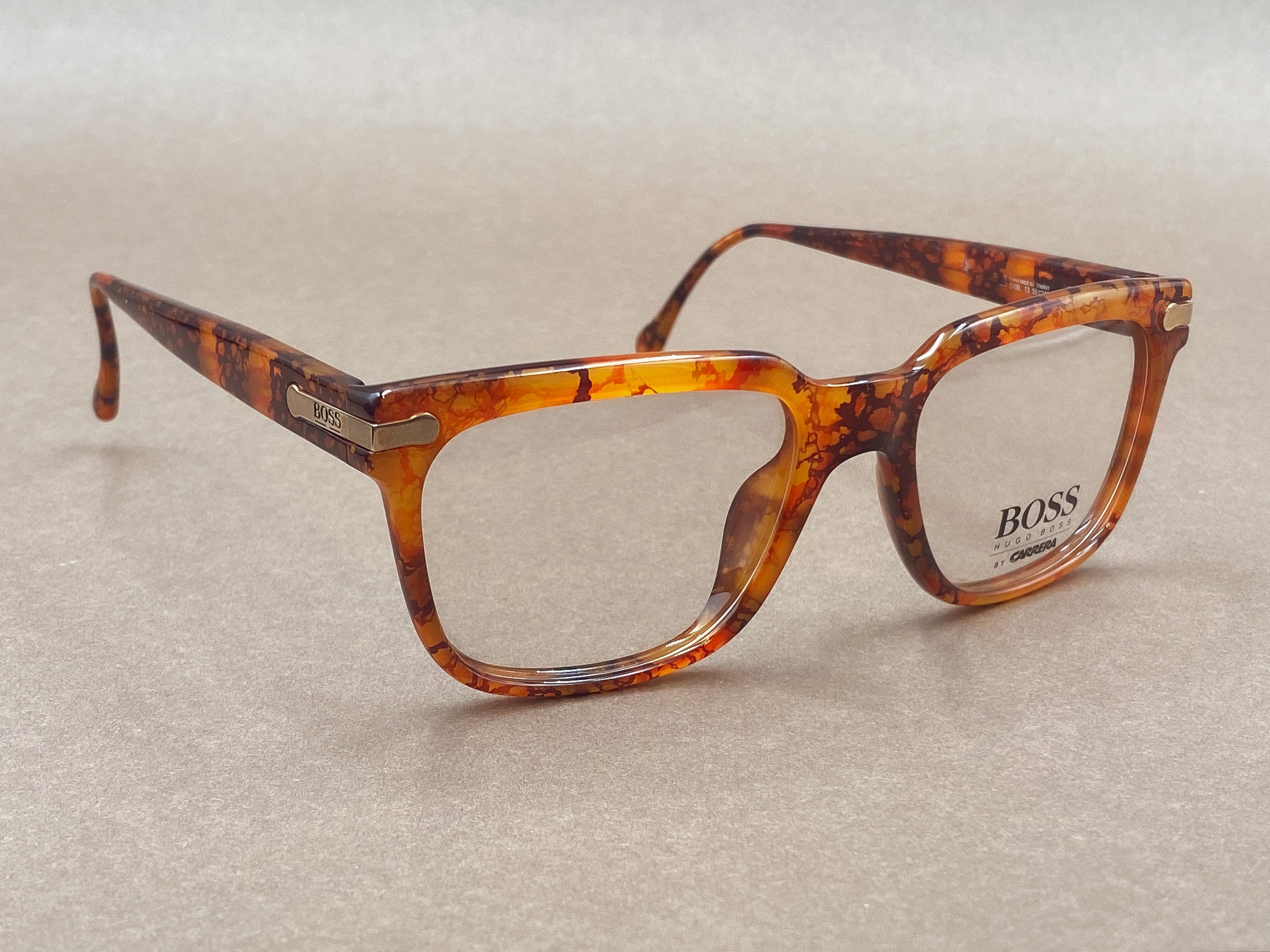 Boss by Carrera 5106 80s vintage glasses