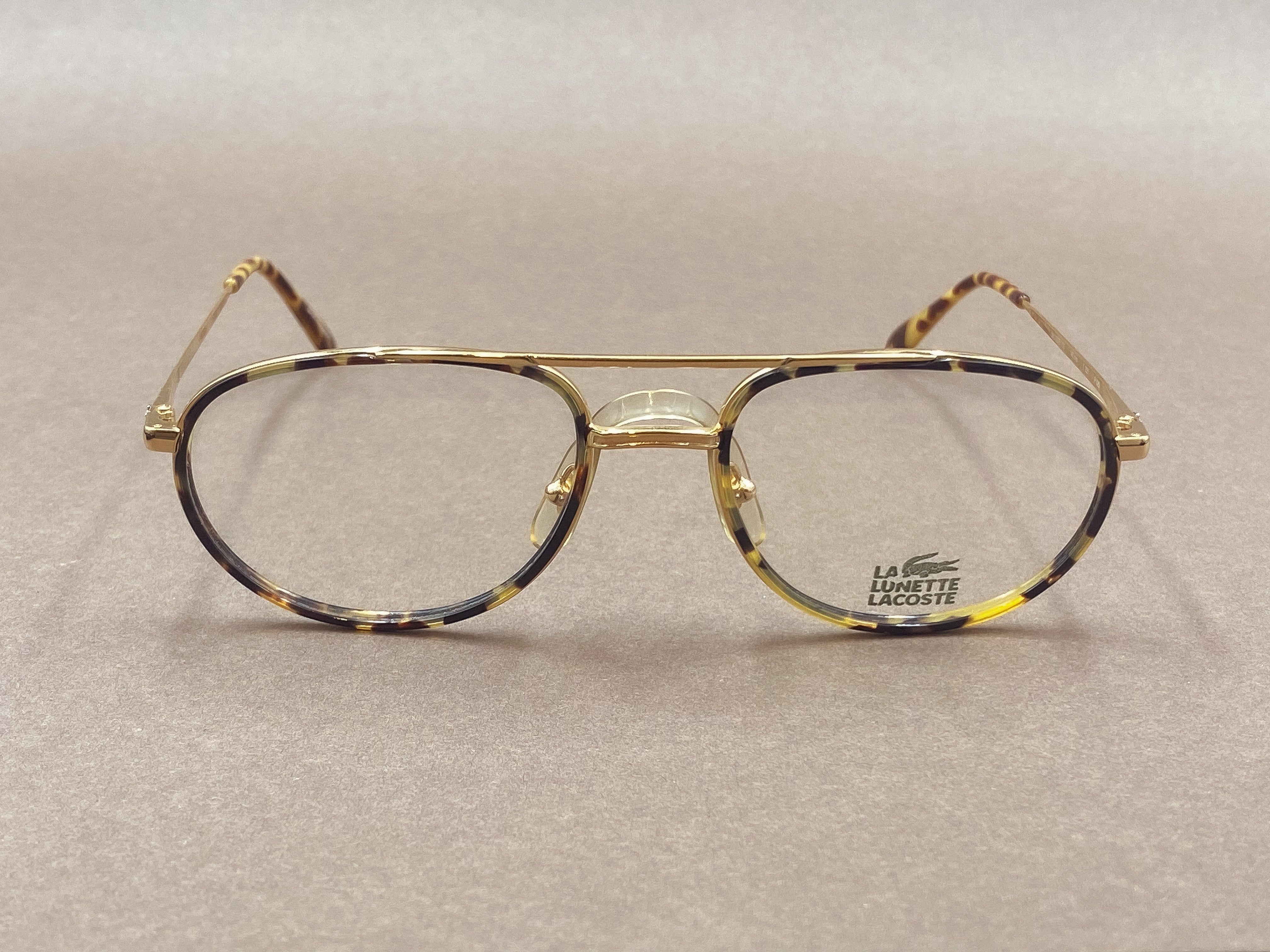 Lacoste 710 80s vintage glasses The House of Vintage Frames